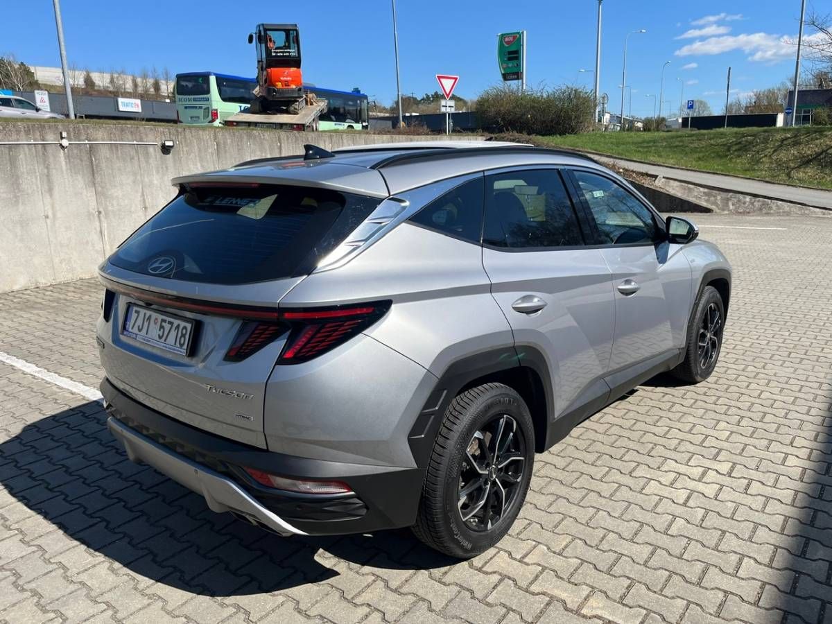 Hyundai Tucson, 1.6 CRDI MHEV 100 kW 4x4 Style - fotka 5