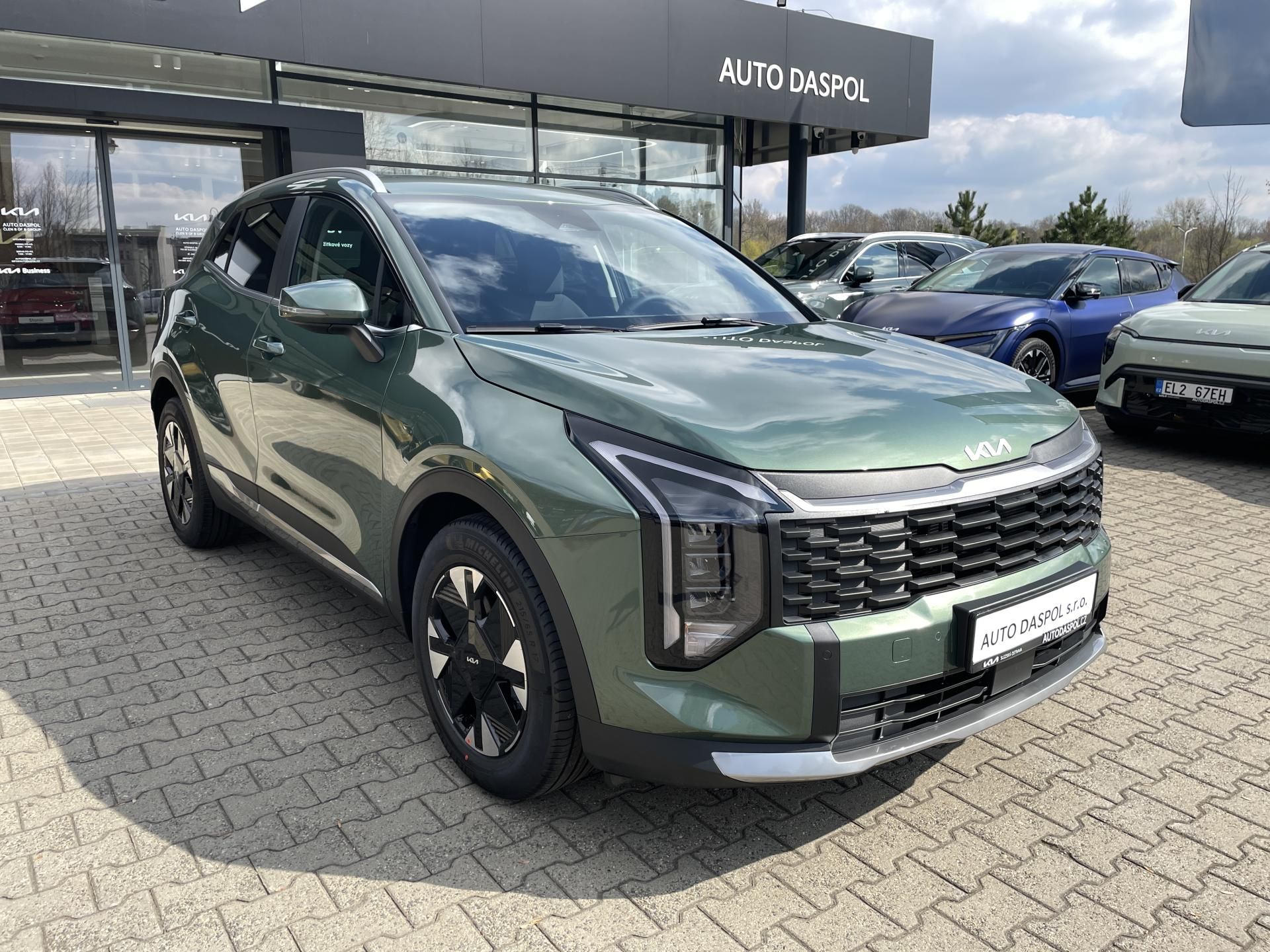 Kia Sportage, 1.6T-GDI 7DCT EXCLUSIVE+PLUS