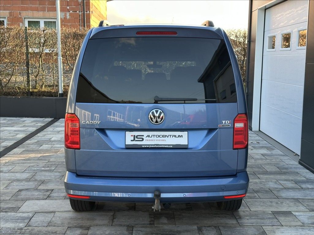 Volkswagen Caddy, 2,0 TDI 122PS Maxi Trend-7 4x4 - fotka 6
