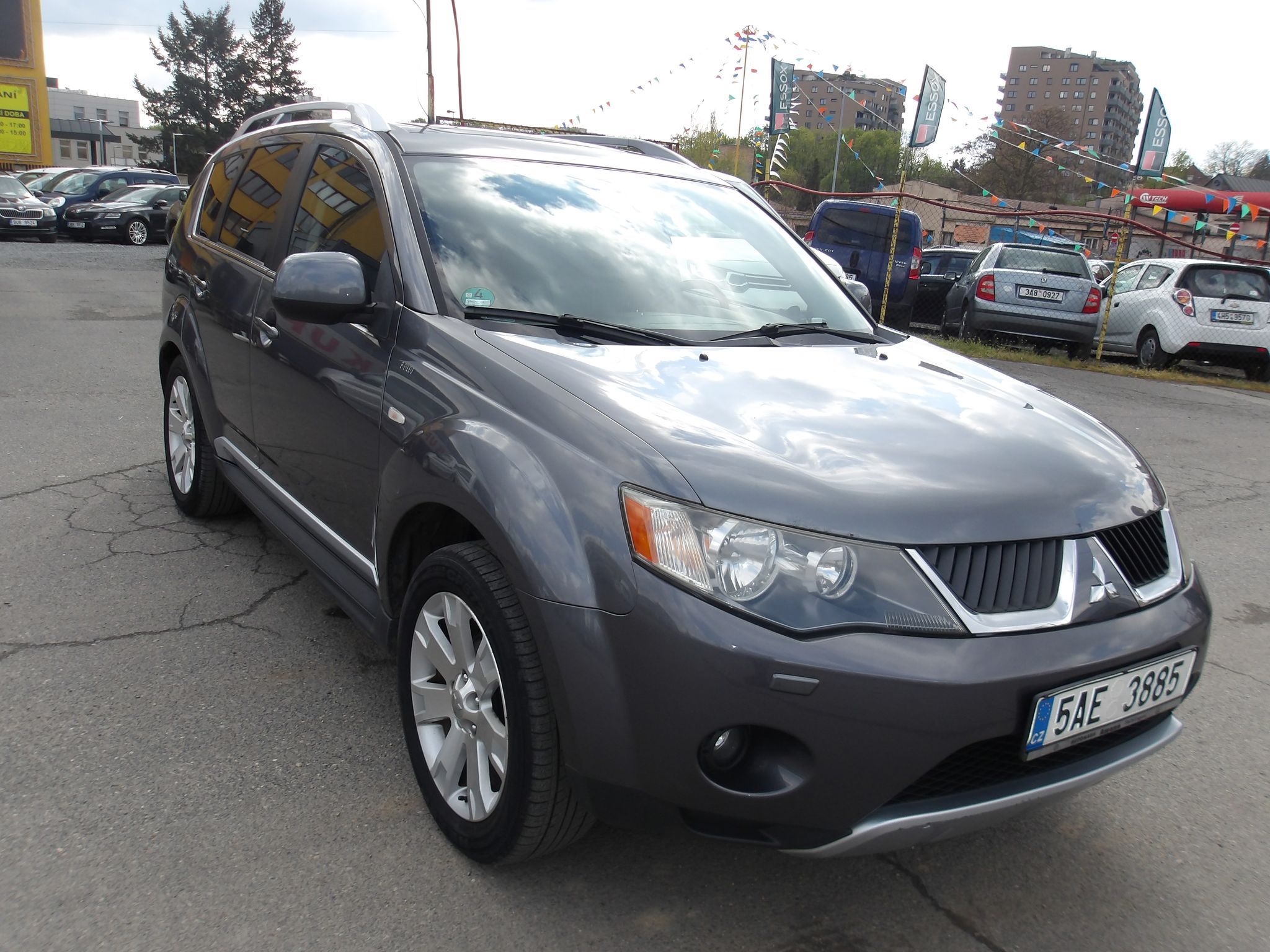 Mitsubishi Outlander, 2,3i LPG+BENZIN  AUTOMAT !!! - fotka 6