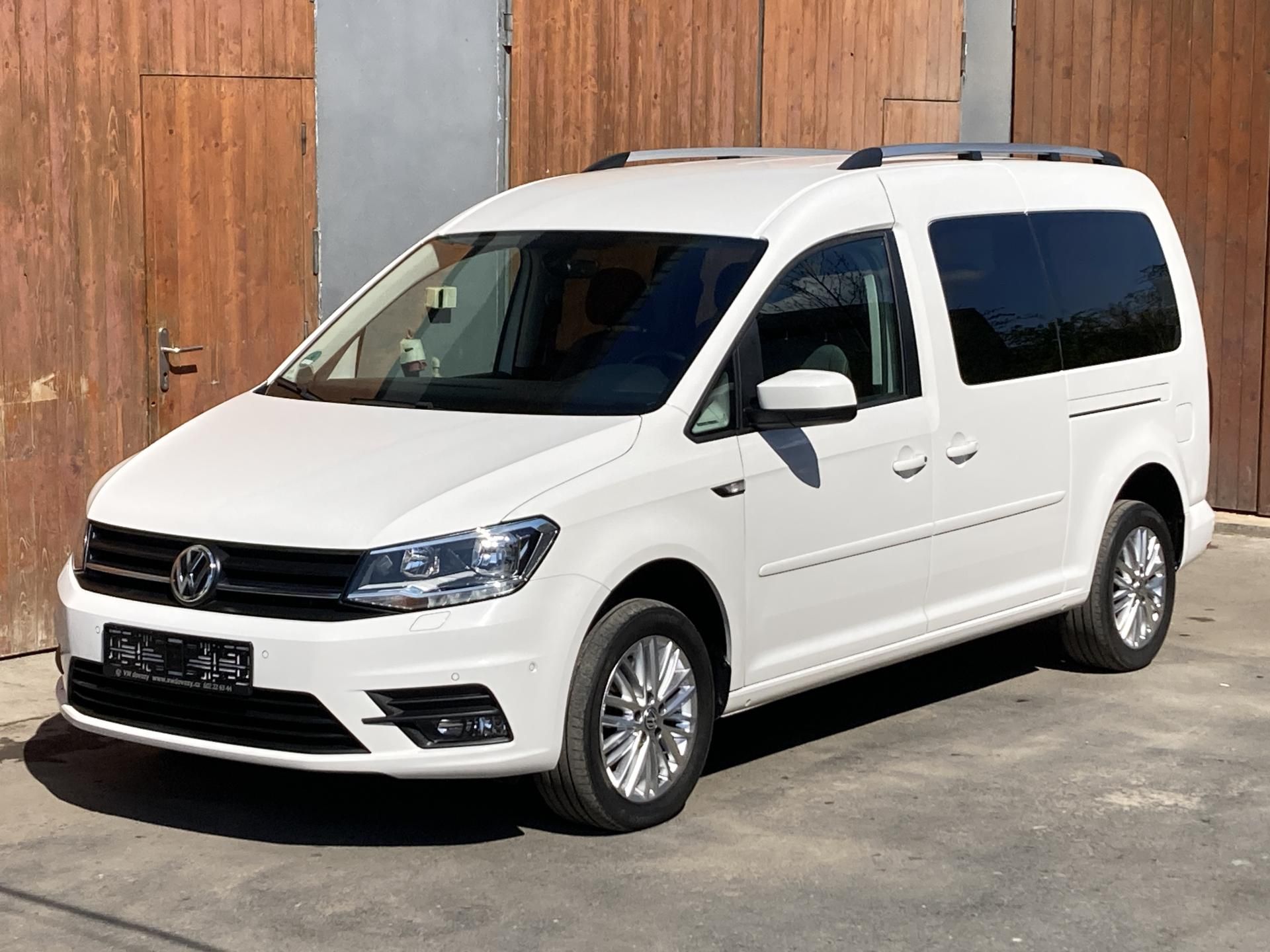 Volkswagen Caddy, MAXI 2,0TDi HIGHLINE rozvody