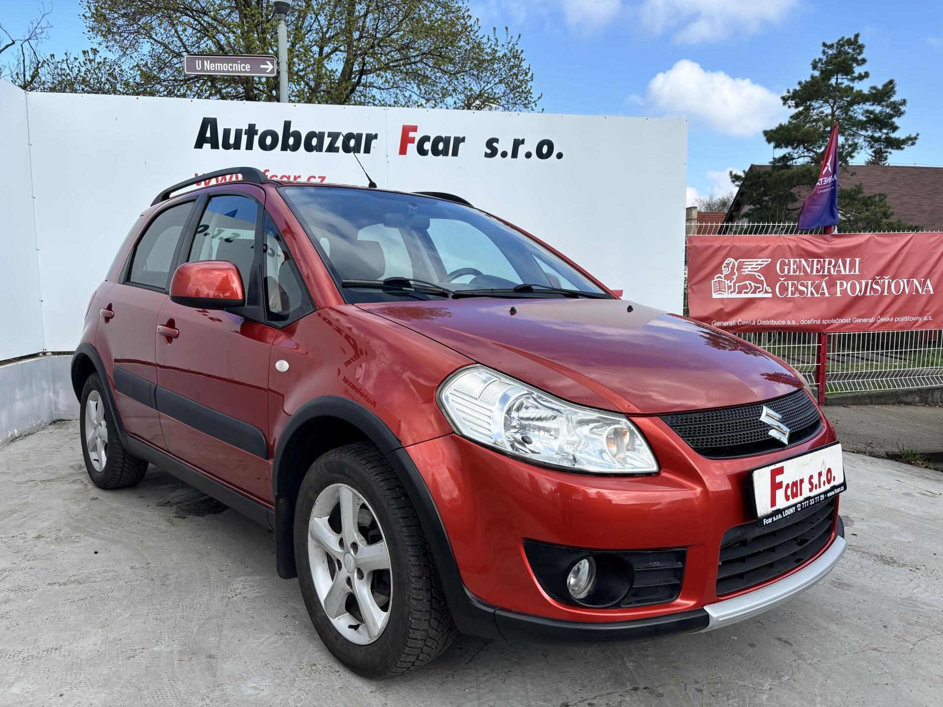 Suzuki SX4, 1.6 VVT 79KW 4x4