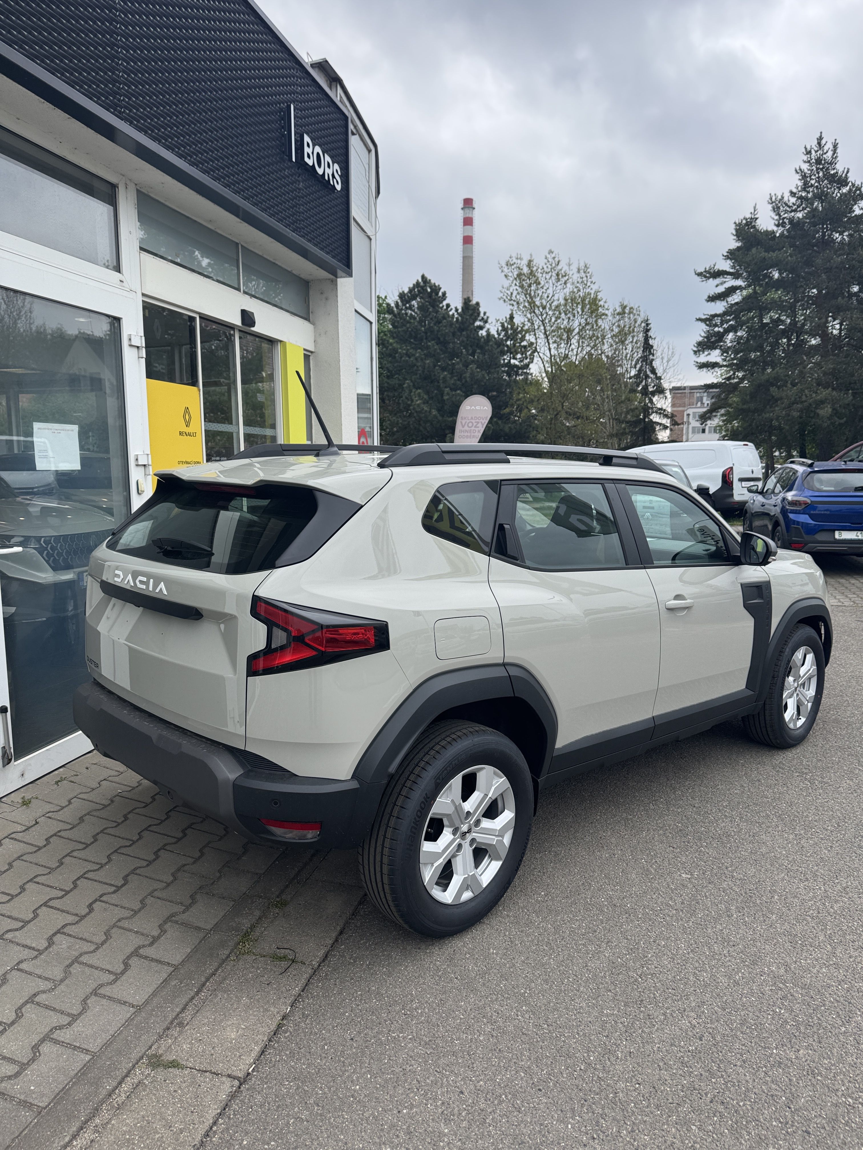 Dacia Duster, Expression Eco-G 120 - fotka 3