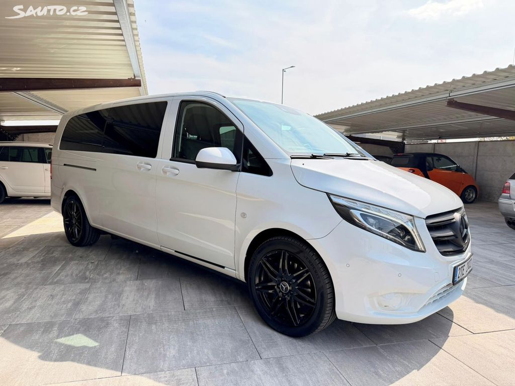 Mercedes-Benz Vito, Mercedes Vito 124CDI XL Tourer