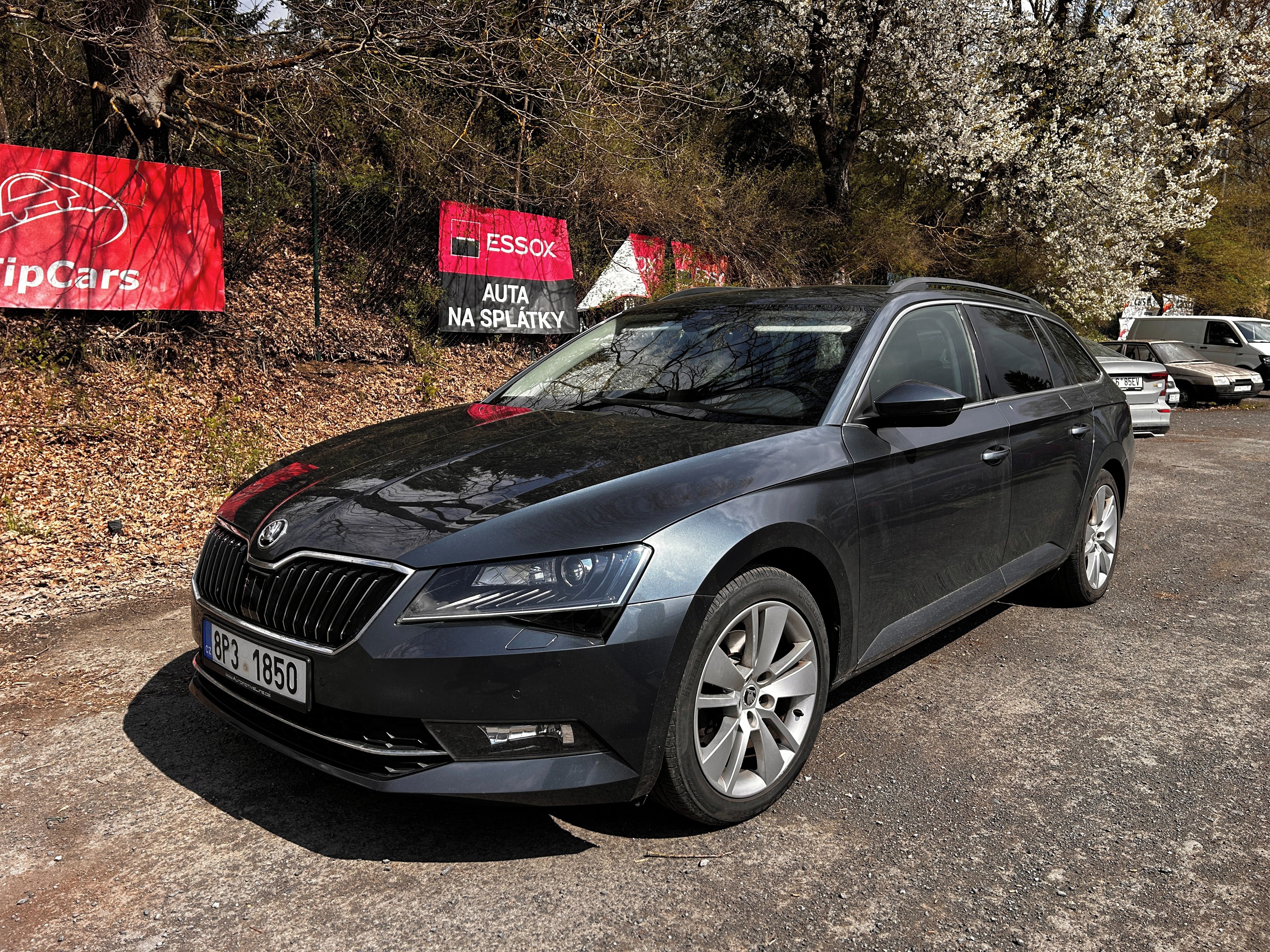 Škoda Superb, 2,0 TDi DSG 110kW Top Stav