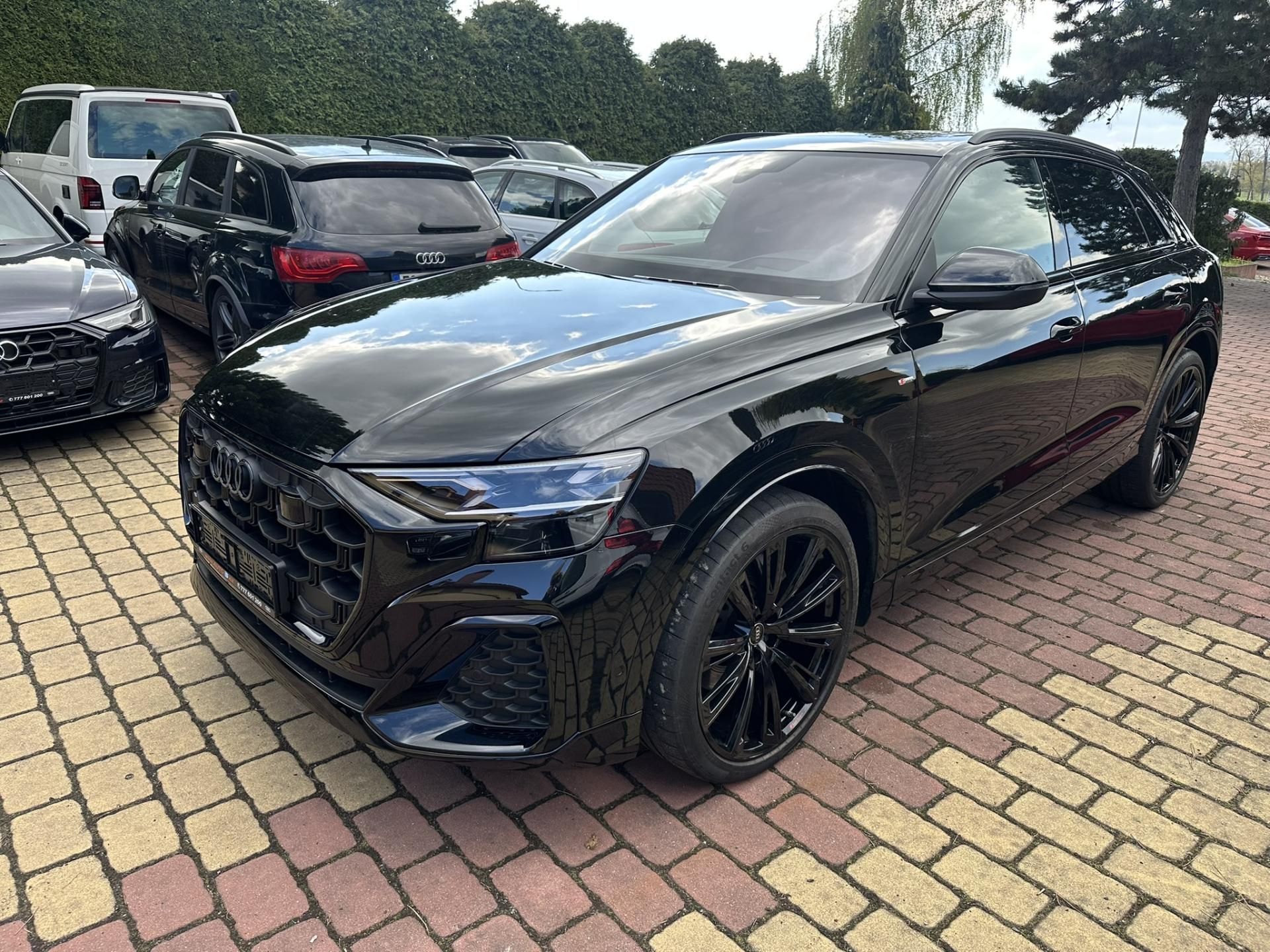 Audi Q8, 50TDi,HEAD-UP,PANORAMA, KARBON - fotka 6