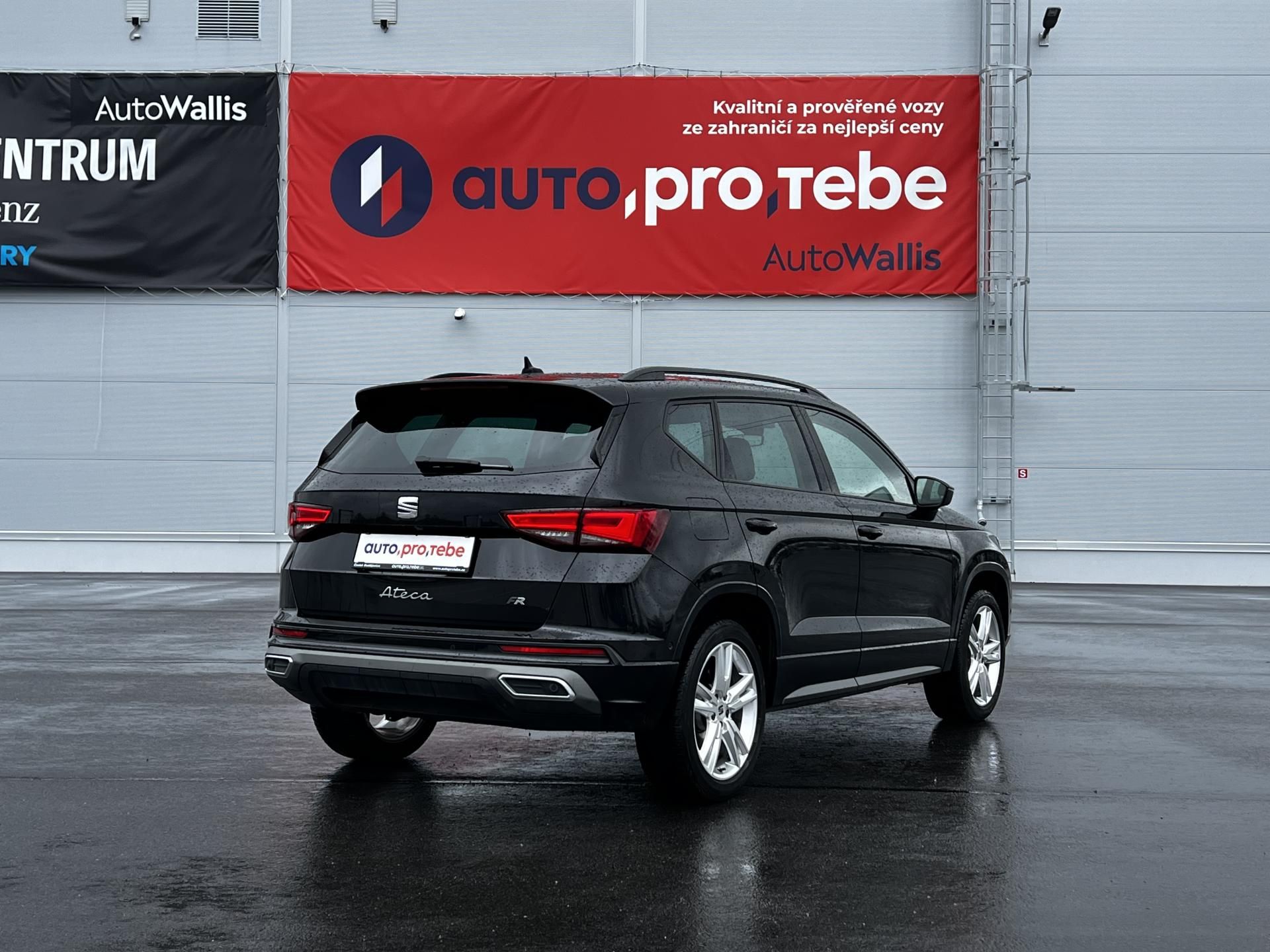Seat Ateca, 1.5TSI DSG FR Webasto DPH - fotka 4