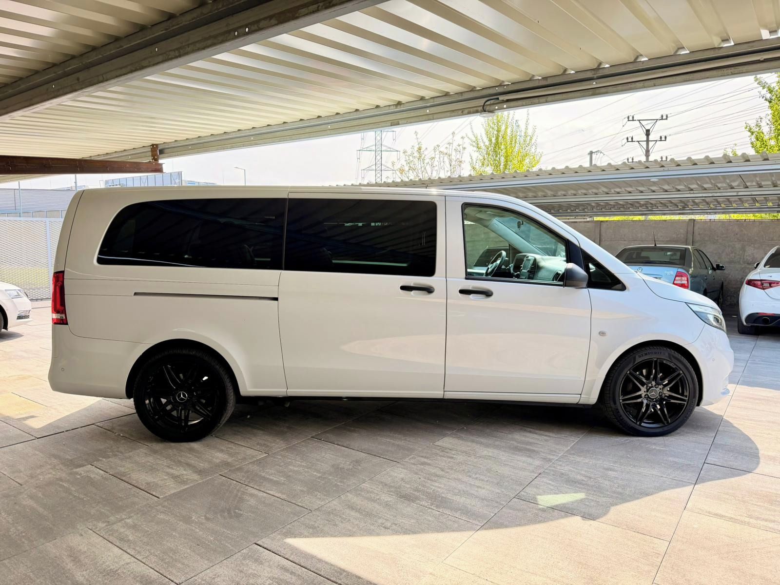 Mercedes-Benz Vito, Mercedes Vito 124CDI XL Tourer - fotka 6