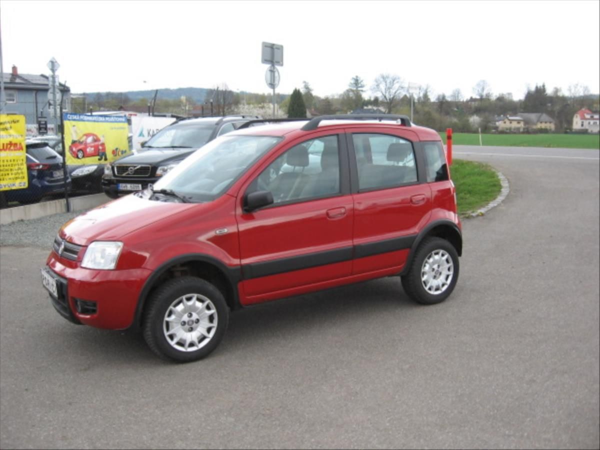 Fiat Panda, 1,3 JTD 4x4 - fotka 4