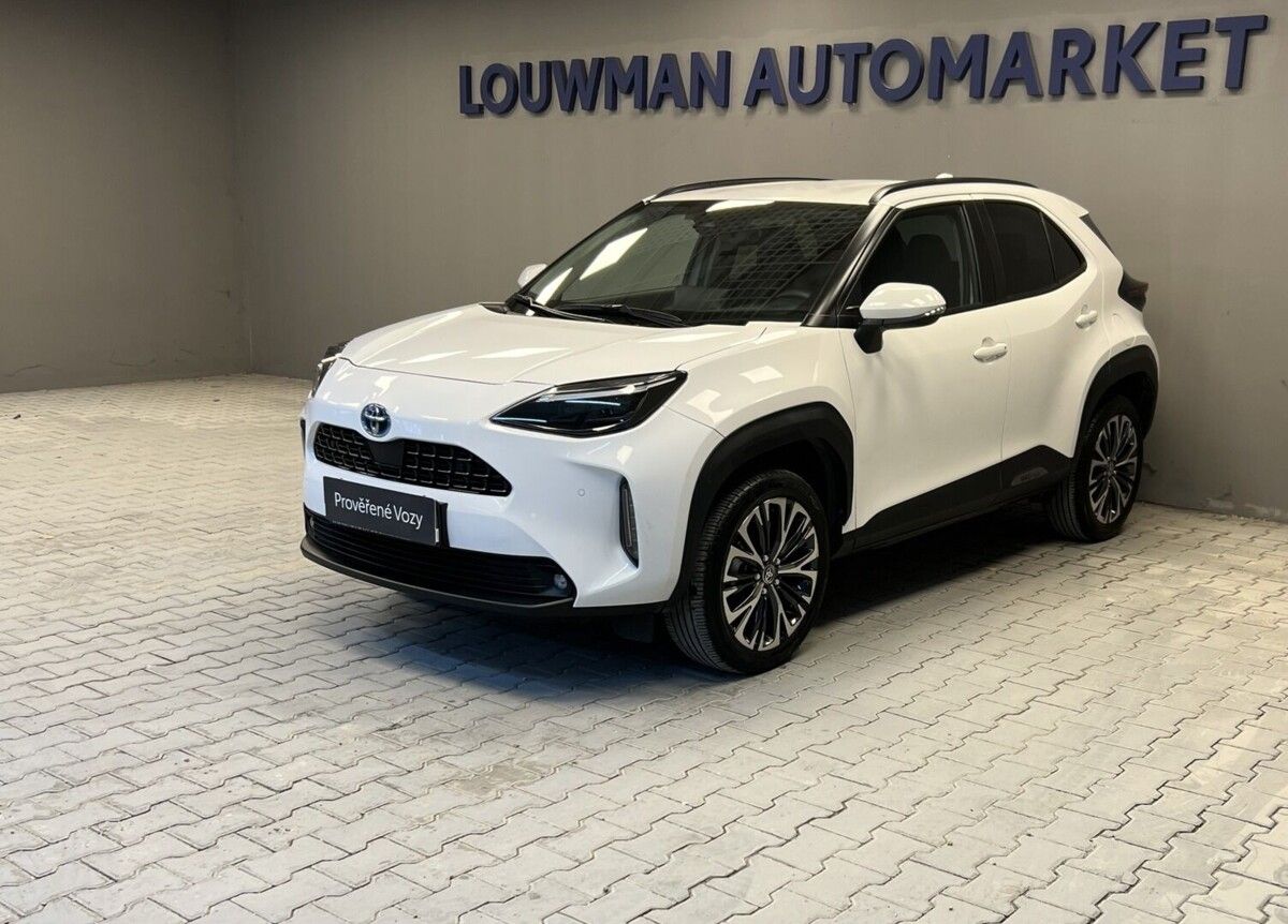 Toyota Yaris Cross, 1,5 Hybrid AT Executive