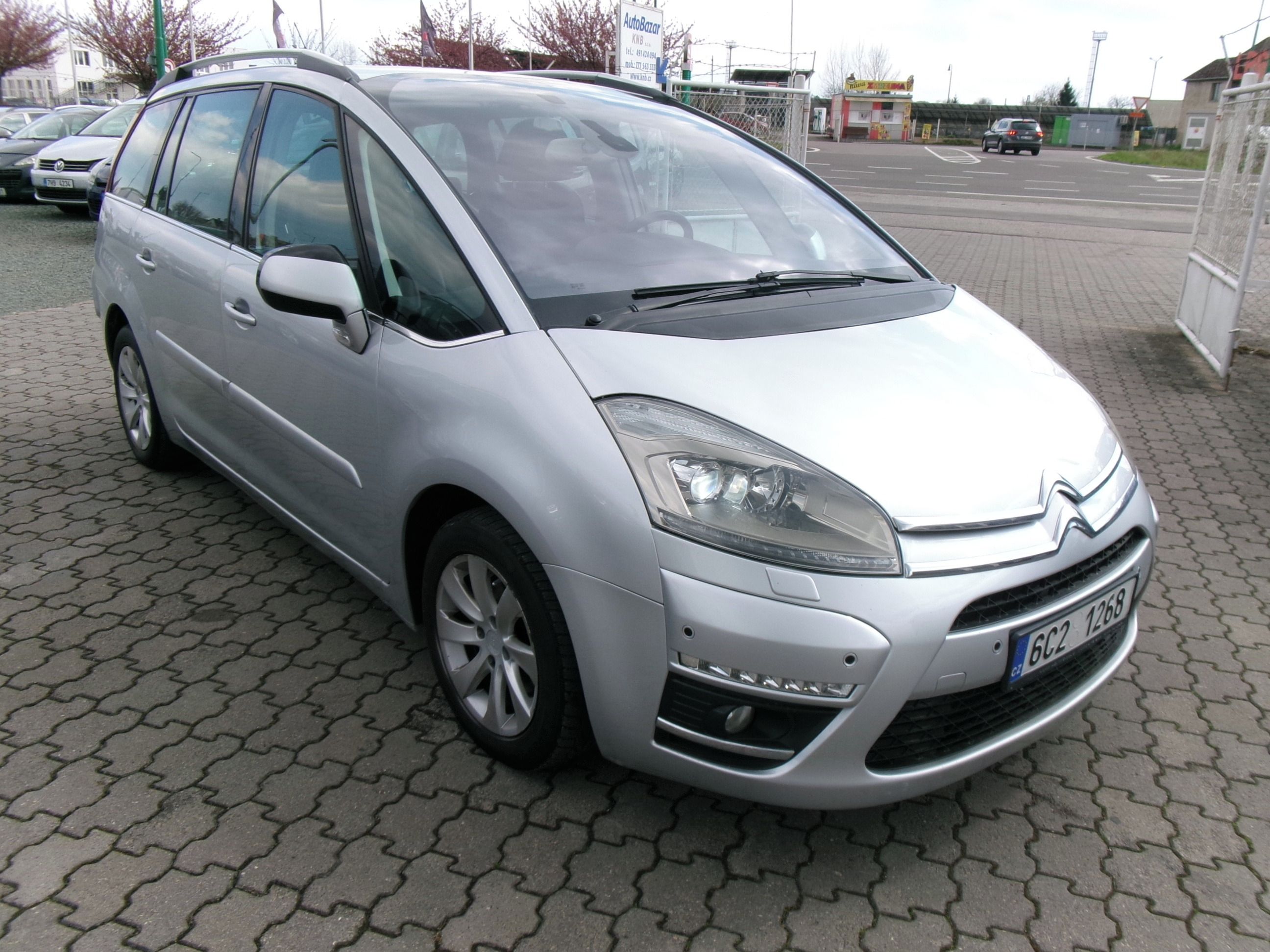 Citroën Grand C4 Picasso, 2.0HDi,Exclusive,7 míst