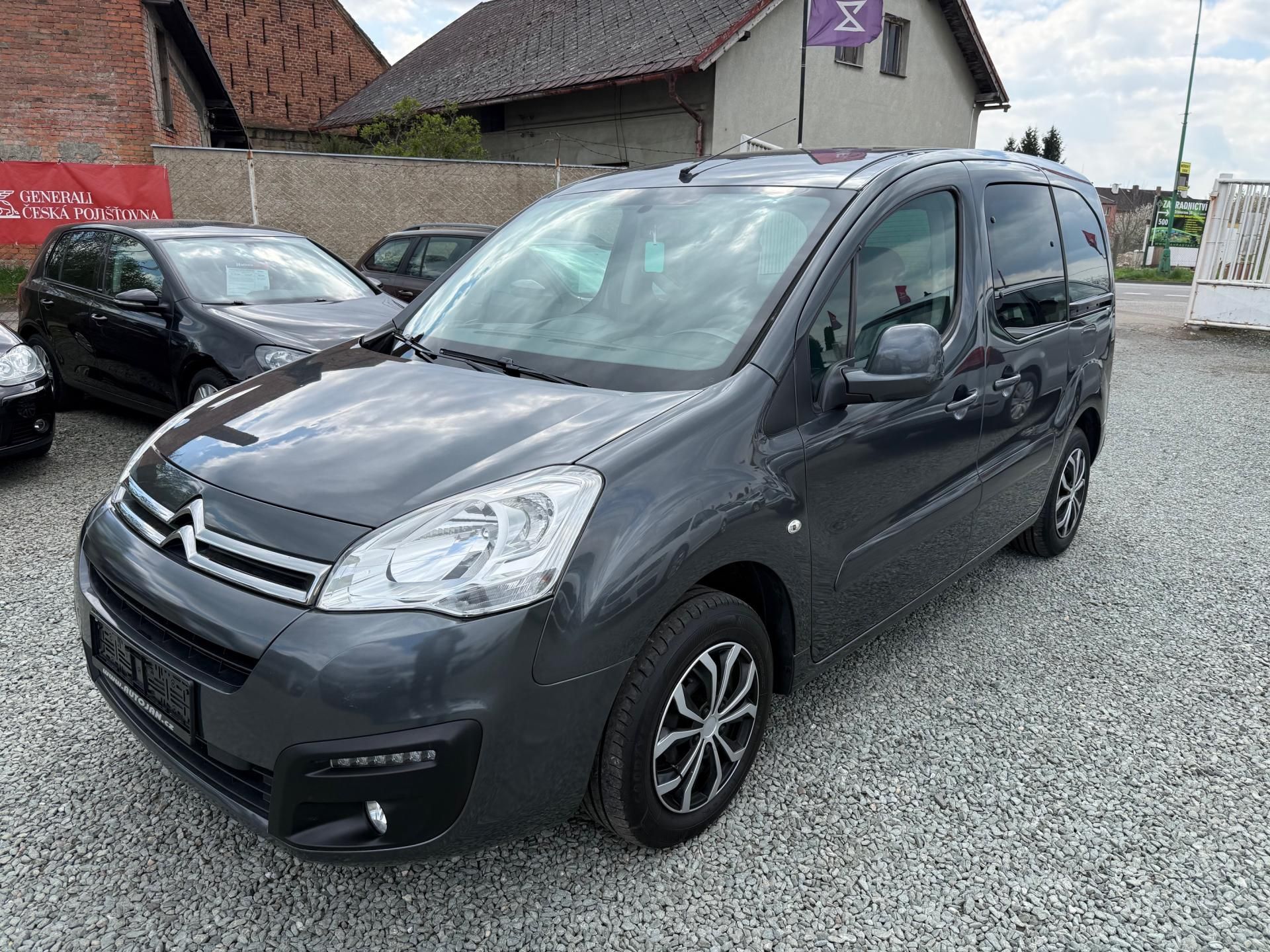 Citroën Berlingo, 1.6 HDI MULTISPACE - fotka 3