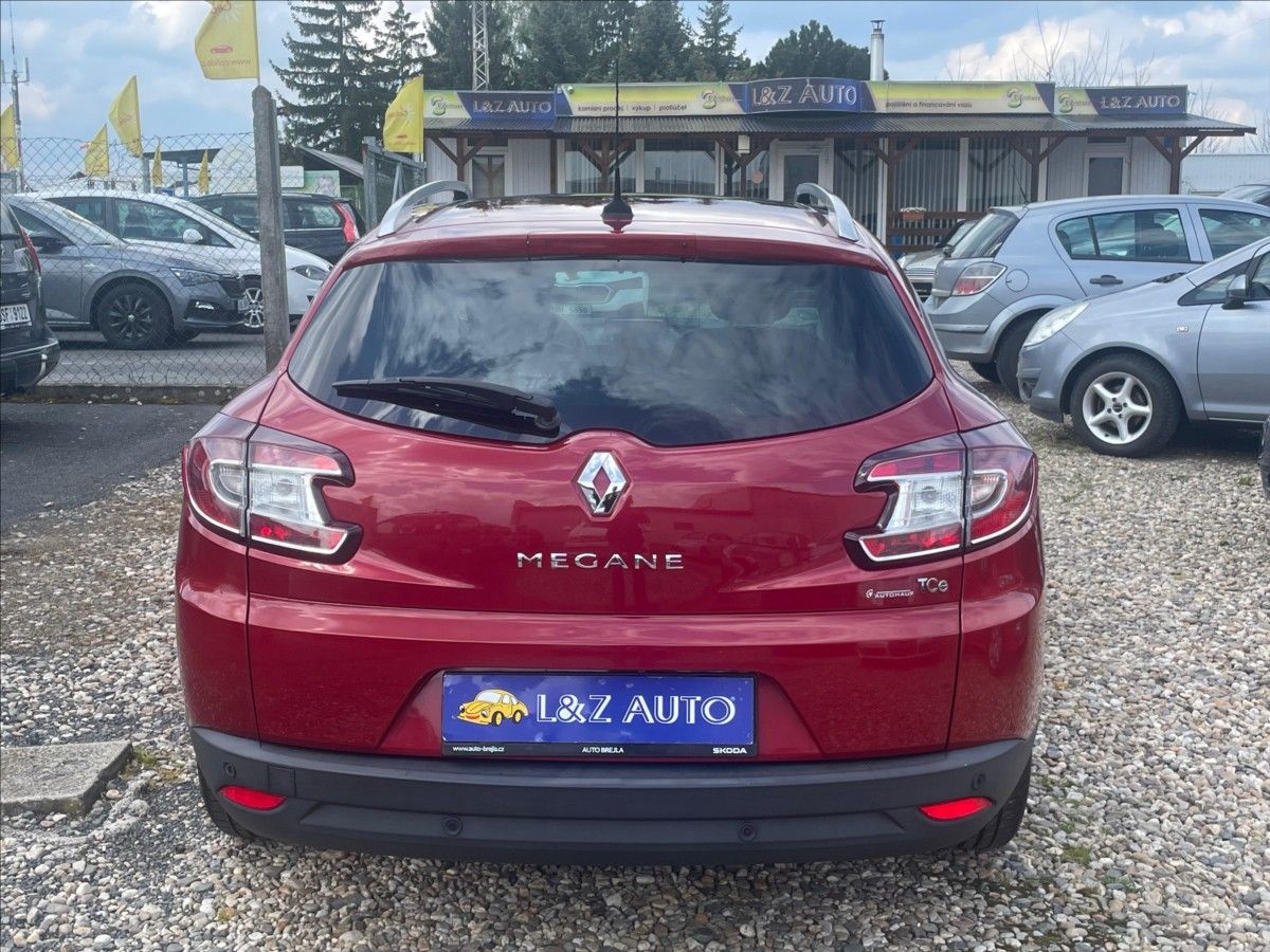 Renault Mégane, 1,4 TCE Bose - fotka 5