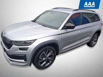 2.0 TDI, Automat, 7 míst, Kůže