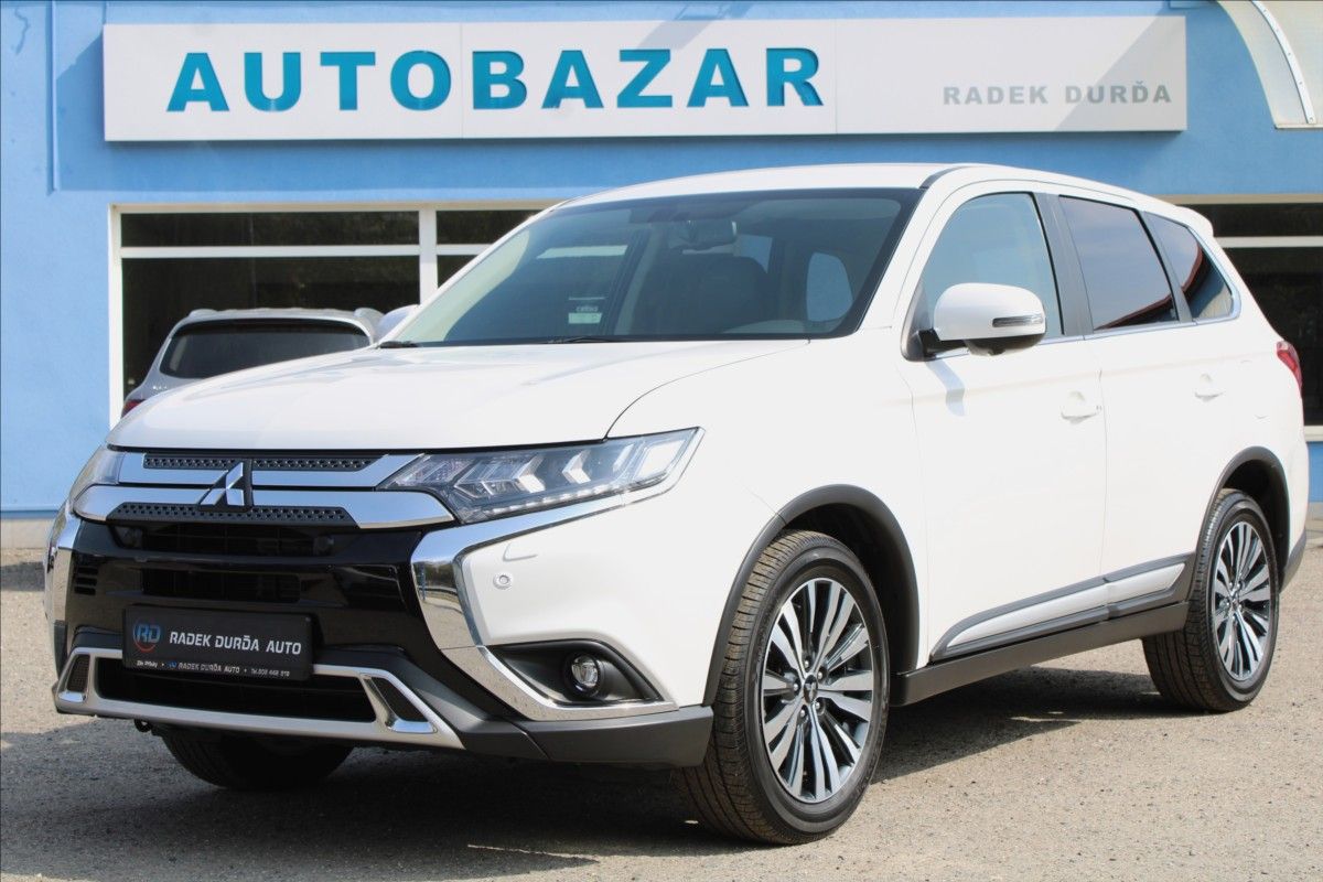 Mitsubishi Outlander, 2,0 MIVEC  AUTOMAT,4x4,INSTYLE
