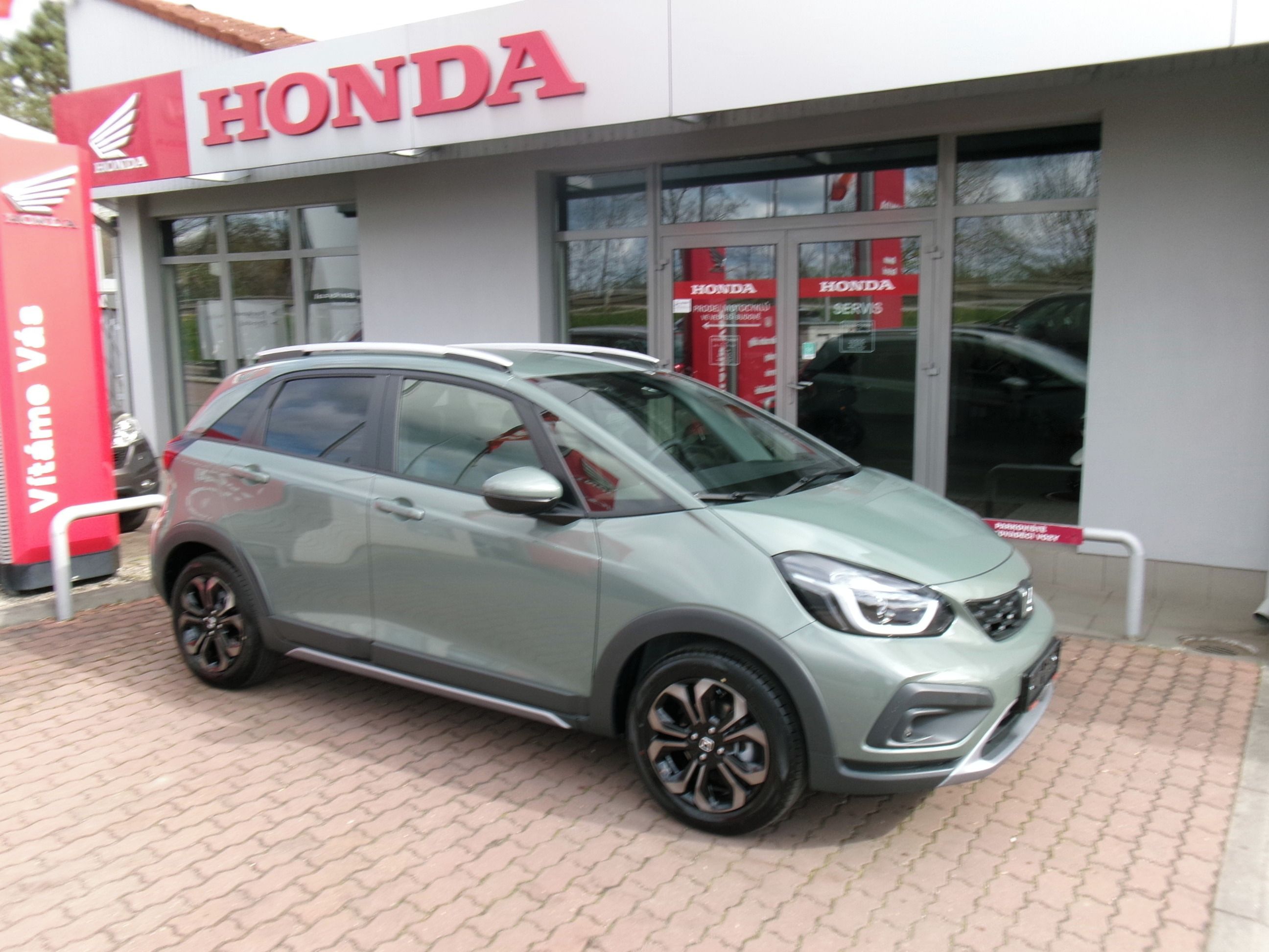 Honda Jazz, CROSSTAR 1.5 ADVANCE - AKCE