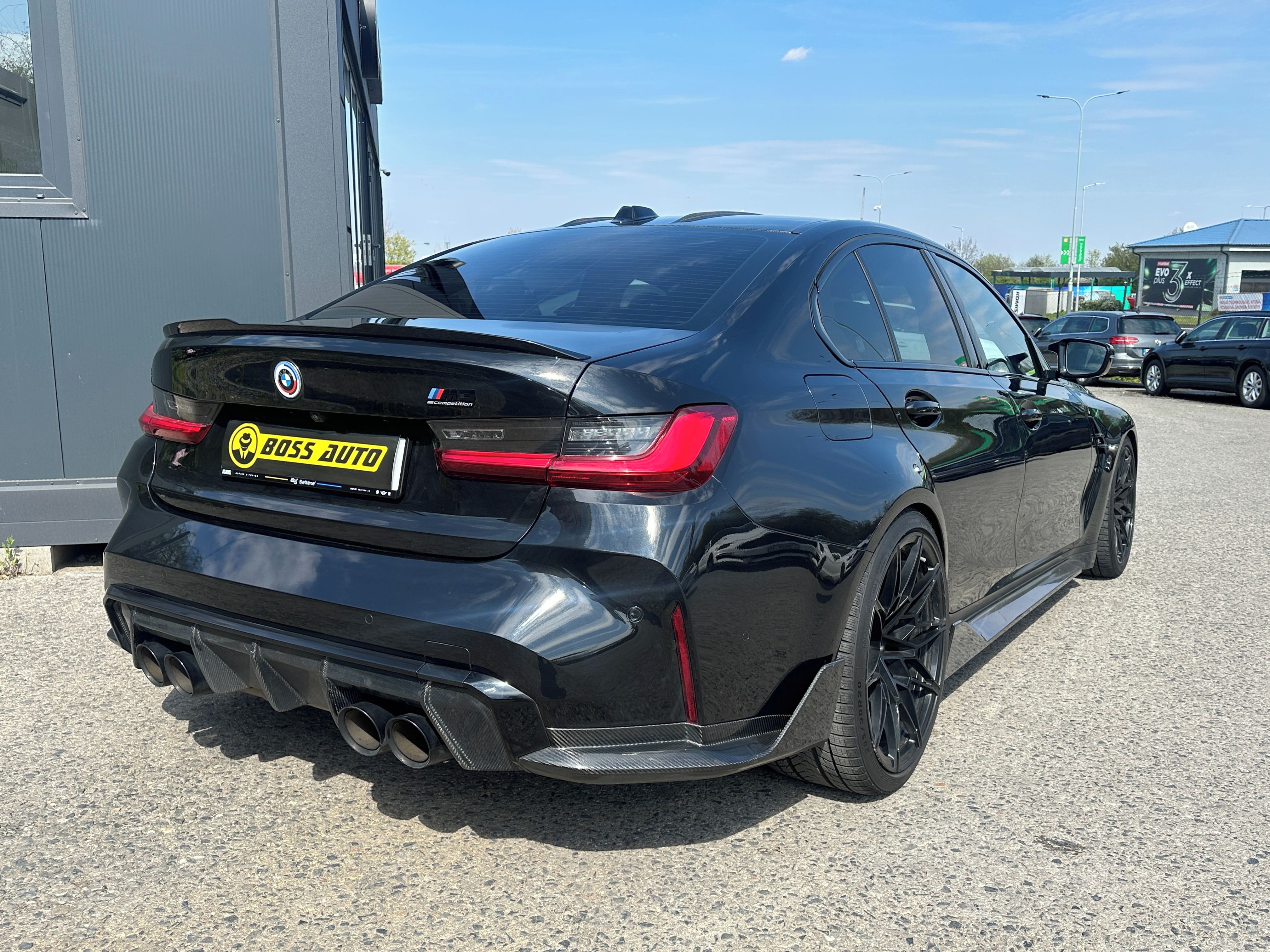 BMW M3, BMW M3 Competition 2022 - fotka 6