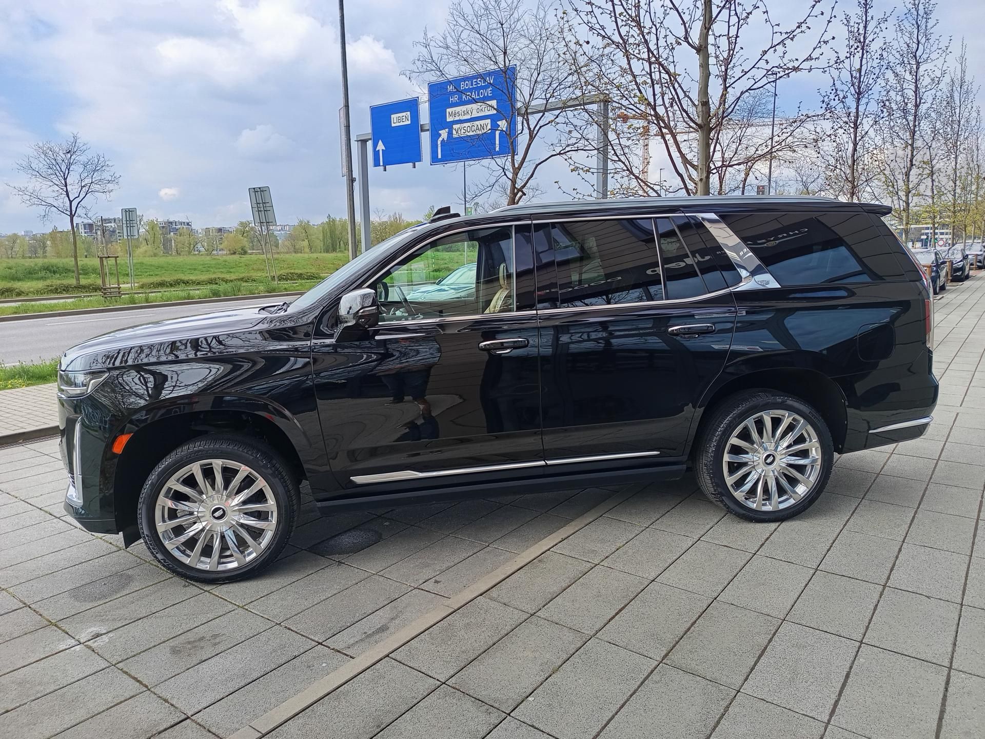 Cadillac Escalade, Platinum 600,noční vidění,AKG - fotka 5
