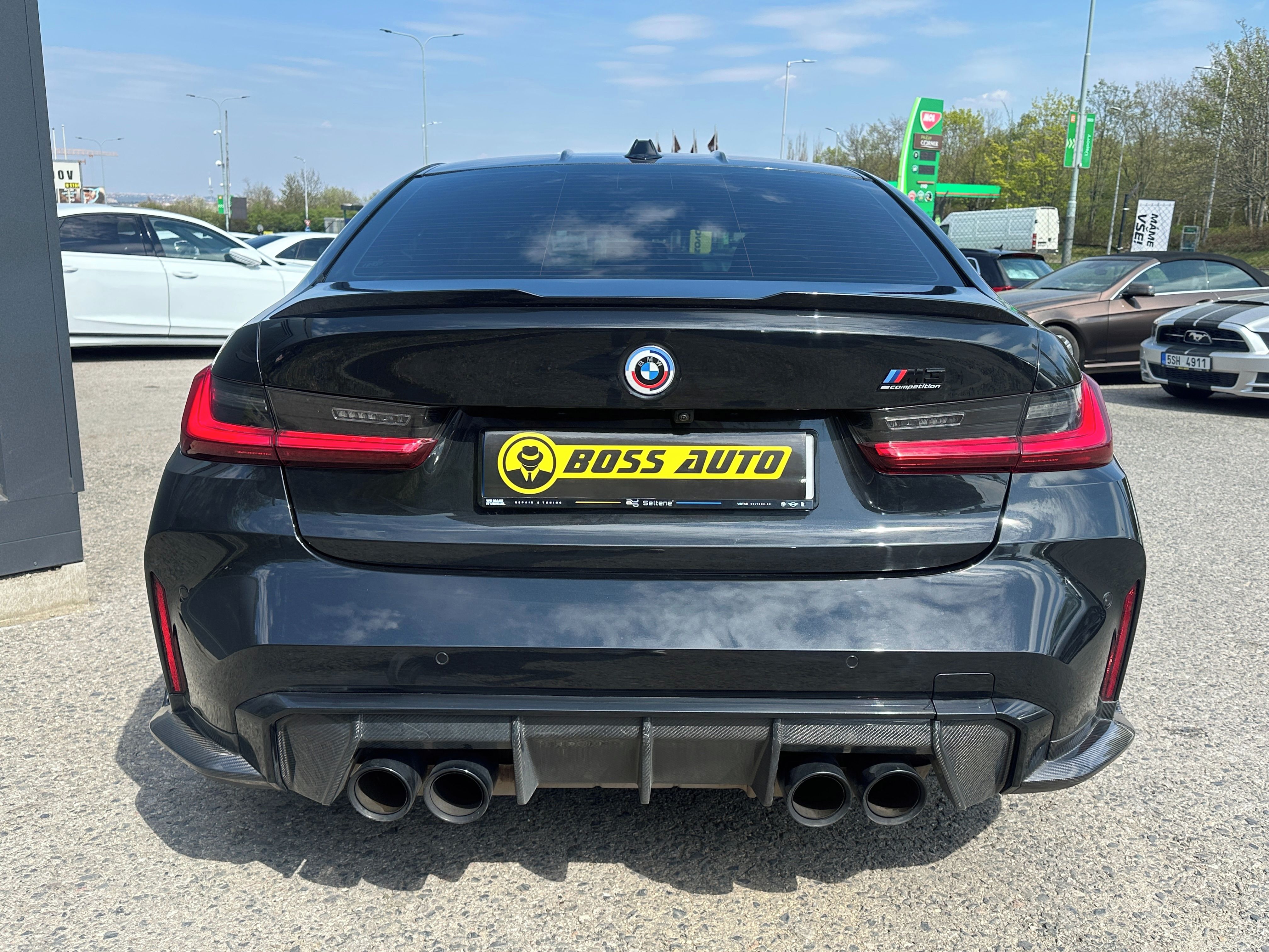 BMW M3, BMW M3 Competition 2022 - fotka 5