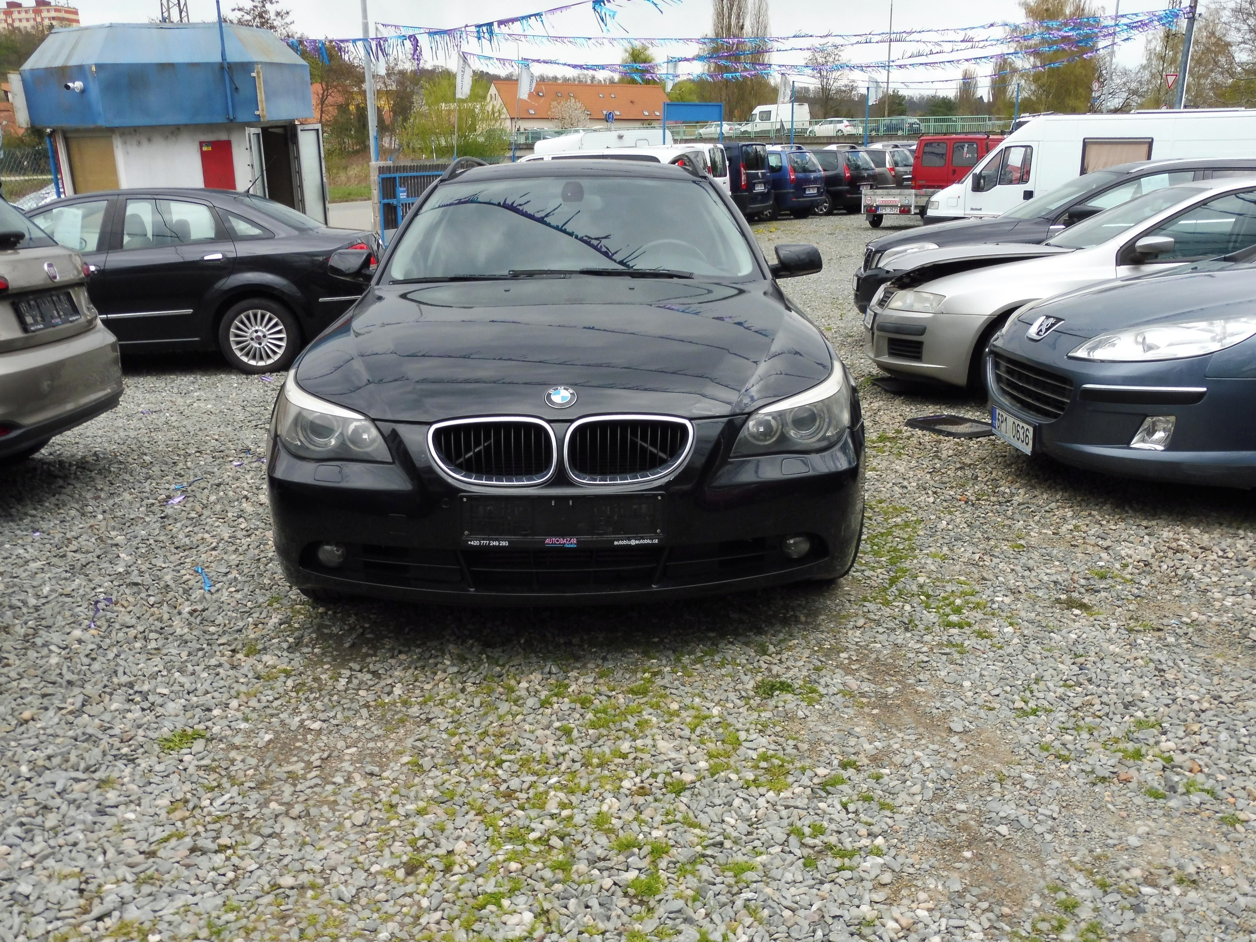 BMW Řada 5, 520 d