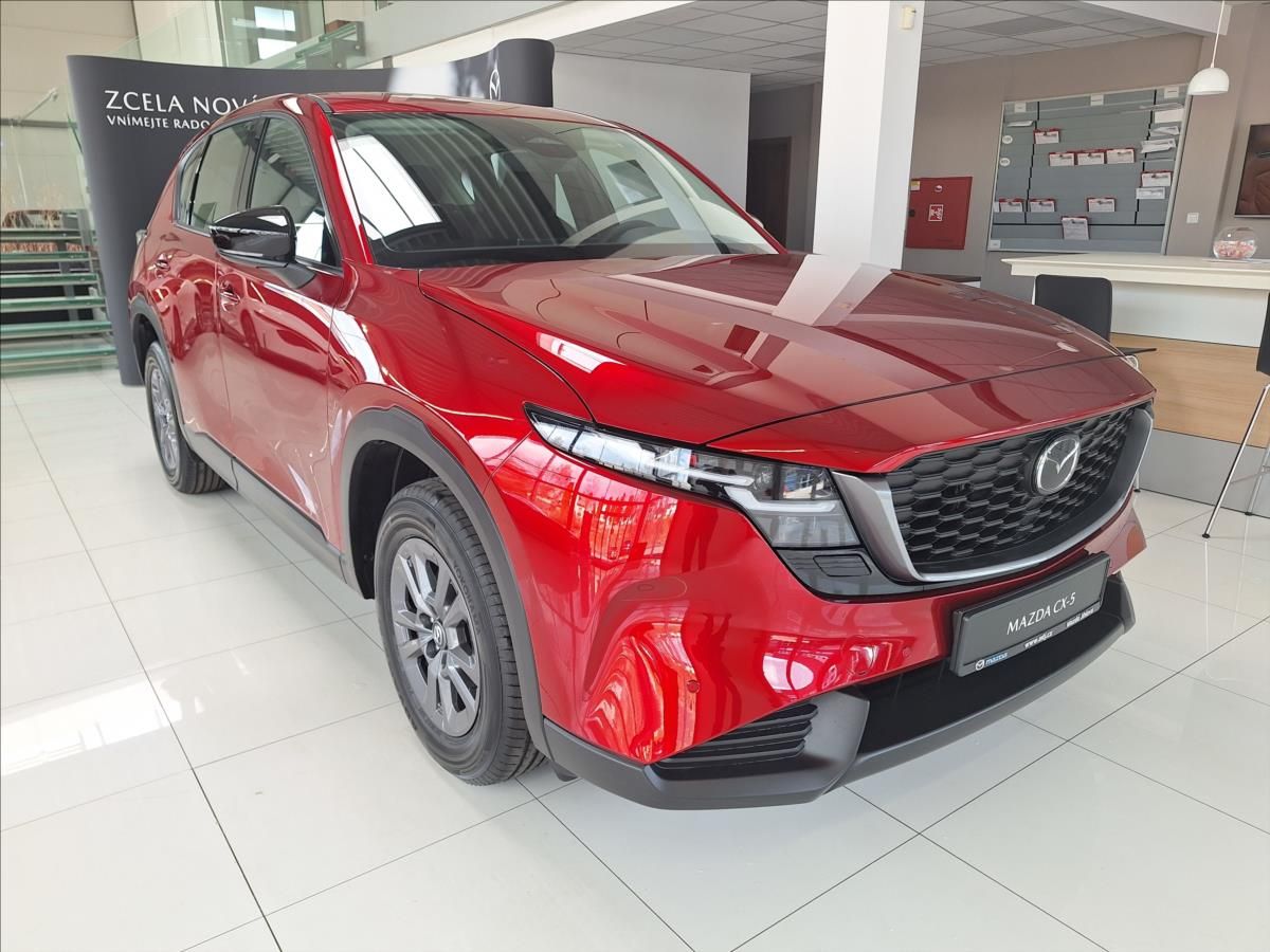Mazda CX-5, 2,5 G 141ps 6AT FWD Prime-Line