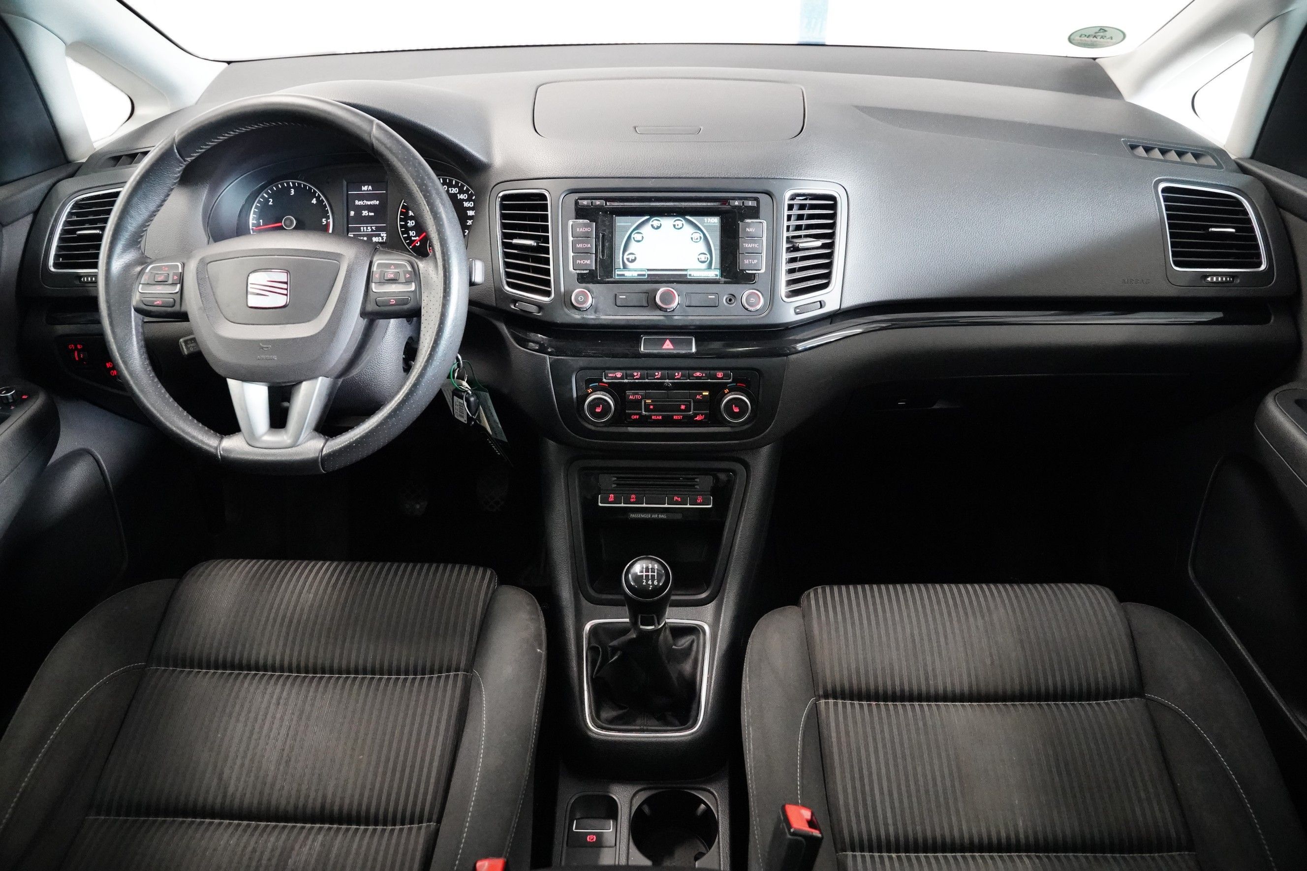 Seat Alhambra, 2.0 TDI 103 kw Allrad Style - fotka 5