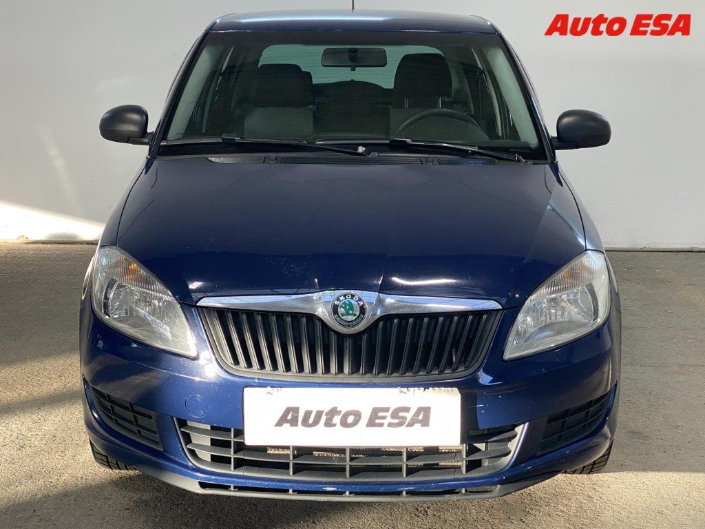 Škoda Fabia, 1.6 TDi - fotka 2