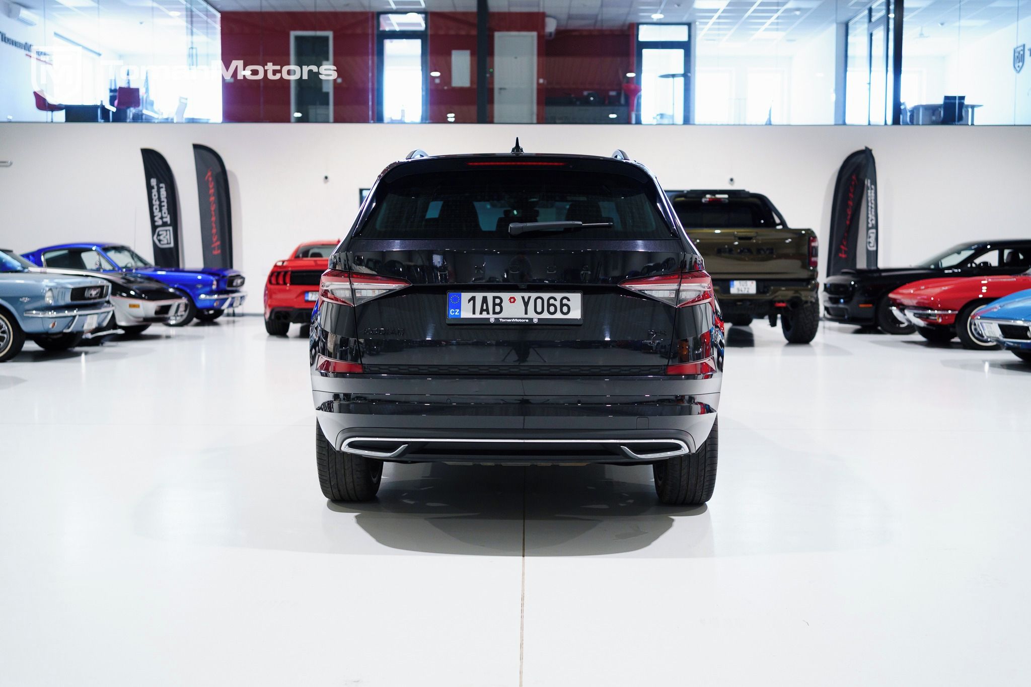 Škoda Kodiaq, 2.0 TSI DSG 4x4 Sportline - fotka 6