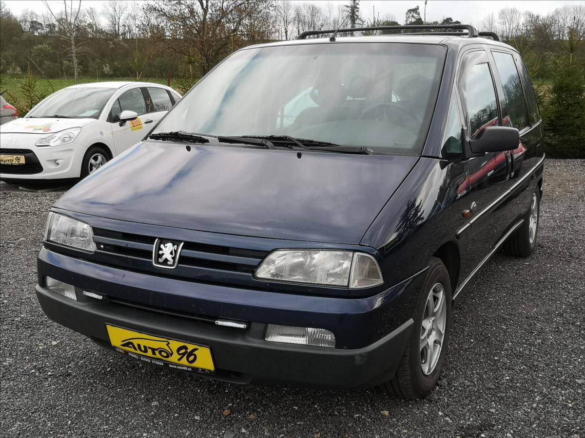 Peugeot 806, 2,1 TD EDEN-PARK bez koroze