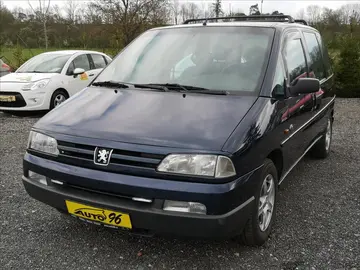 Peugeot 806, 2,1 TD EDEN-PARK bez koroze