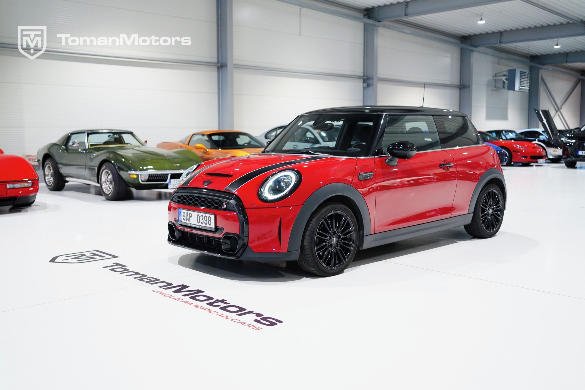 Mini Cooper S, 2.0L T Aut.