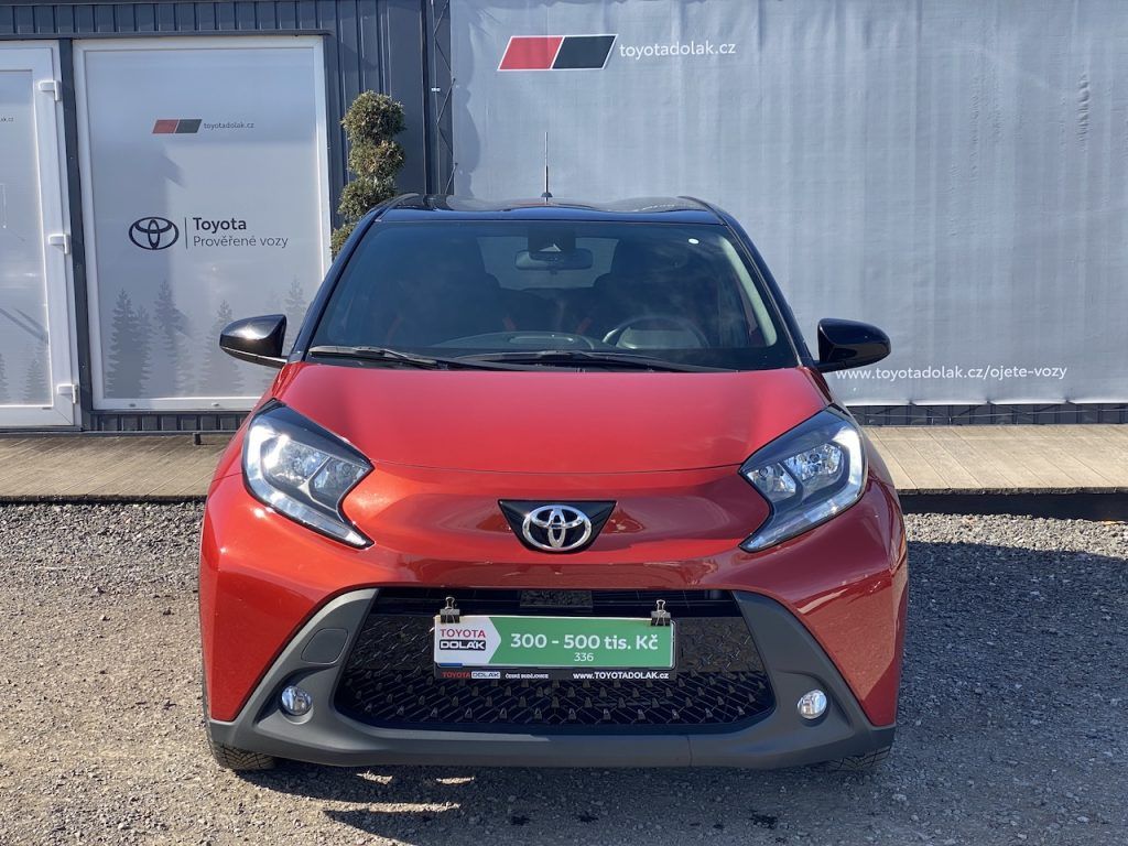 Toyota Aygo, 1.0i, ČR-1m, Style, záruka - fotka 3