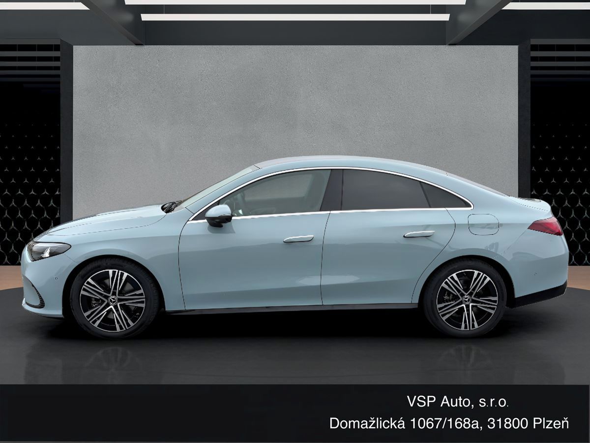 Mercedes-Benz CLA, 200 - fotka 3