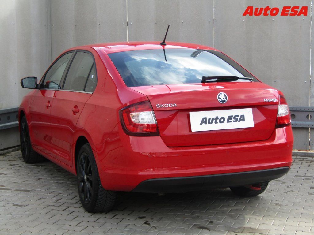Škoda Rapid, 1.0 TSi - fotka 6