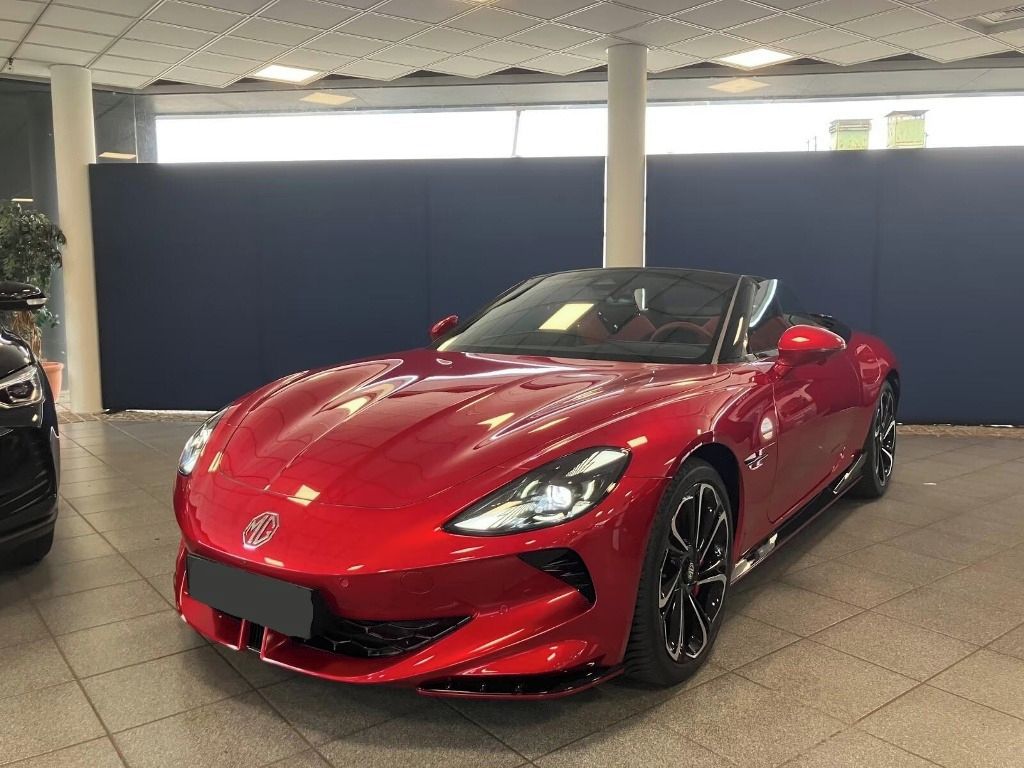 MG Cyberster, XPower 77kWh AWD*360° kamera