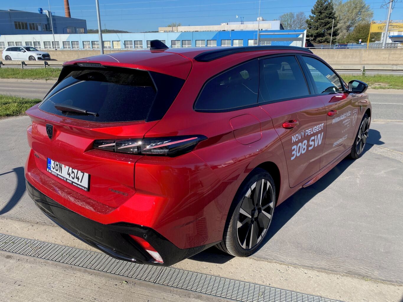 Peugeot 308, SW GT Hybrid 145 e-DCS6 - 9734 - fotka 5