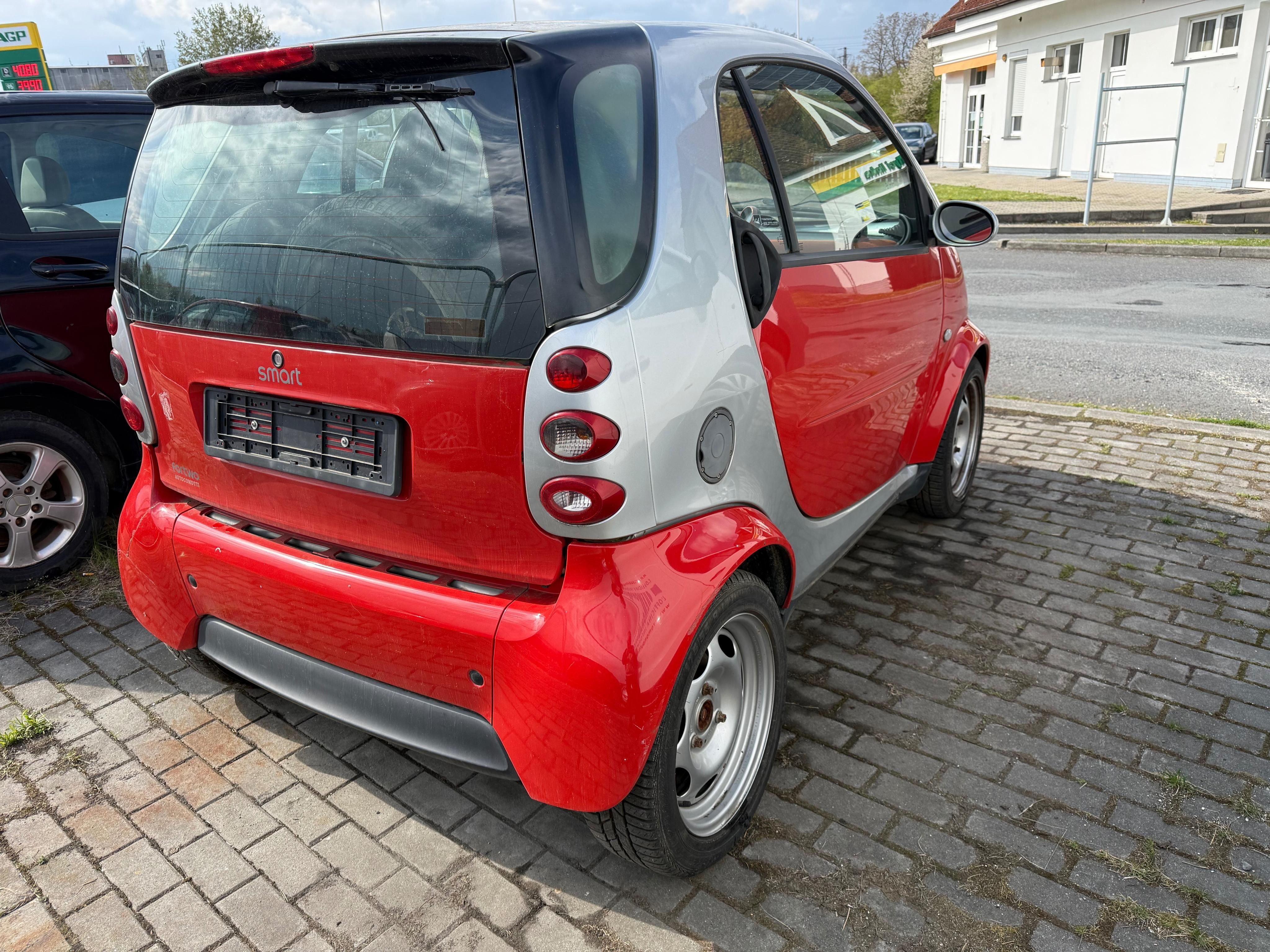Smart Fortwo, 0,7 Turbo 45 Kw 12/2004.Klima - fotka 4
