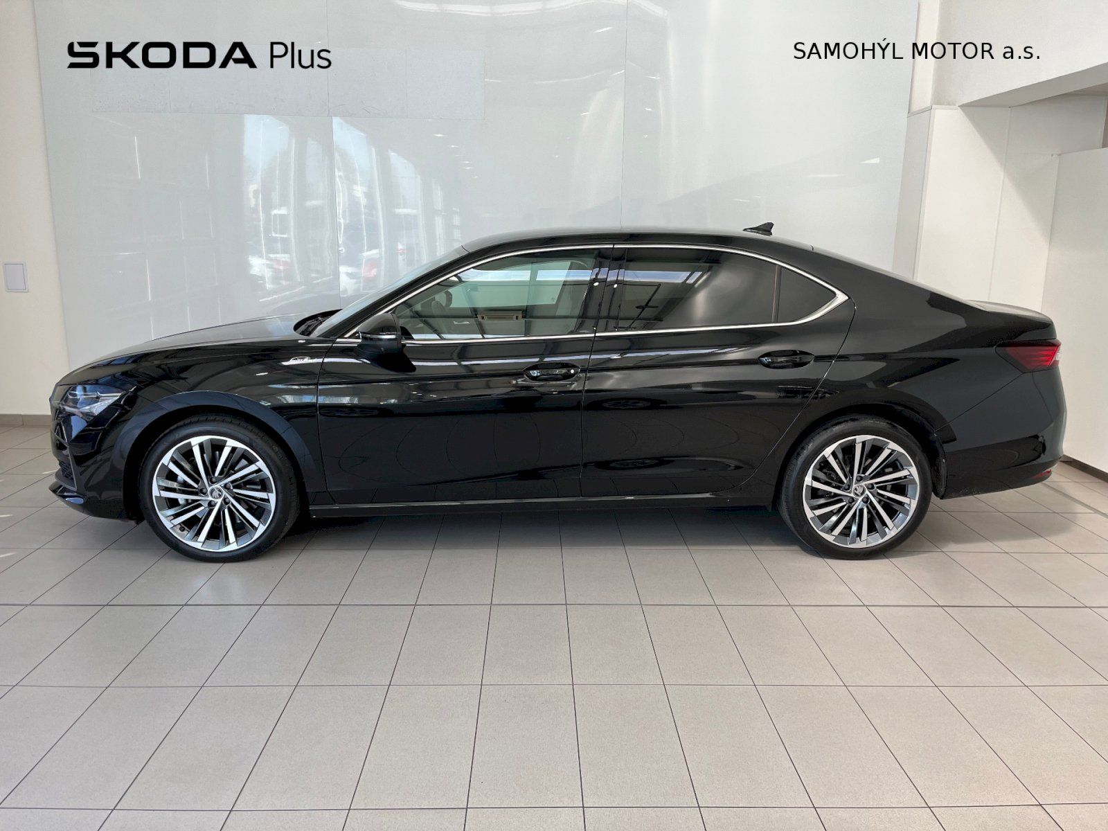 Škoda Superb, 2.0 TDI 142 kW A7A L&K - fotka 3