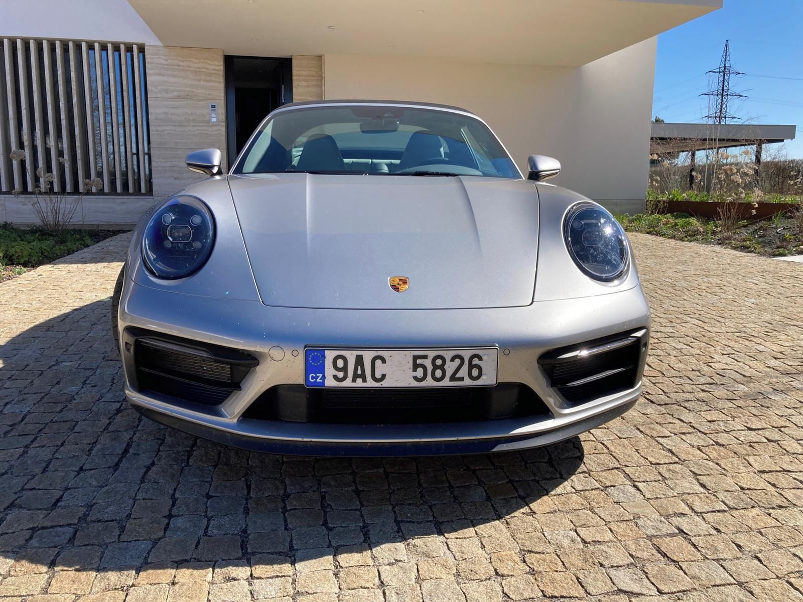 Porsche 911, TARGA 4 GTS KABRIOLET - fotka 2