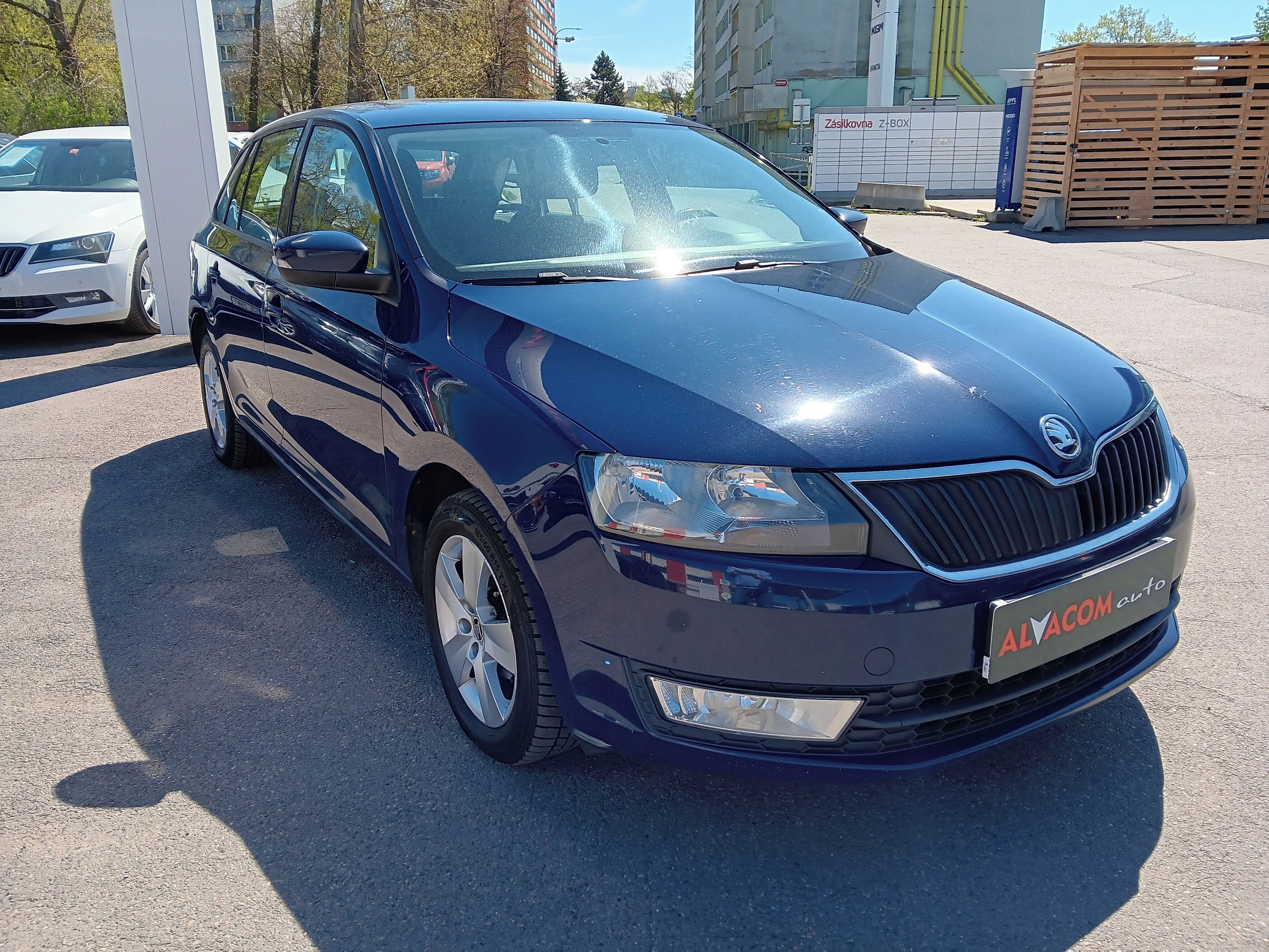 Škoda Rapid, 1.2 TSI 66kW - fotka 4