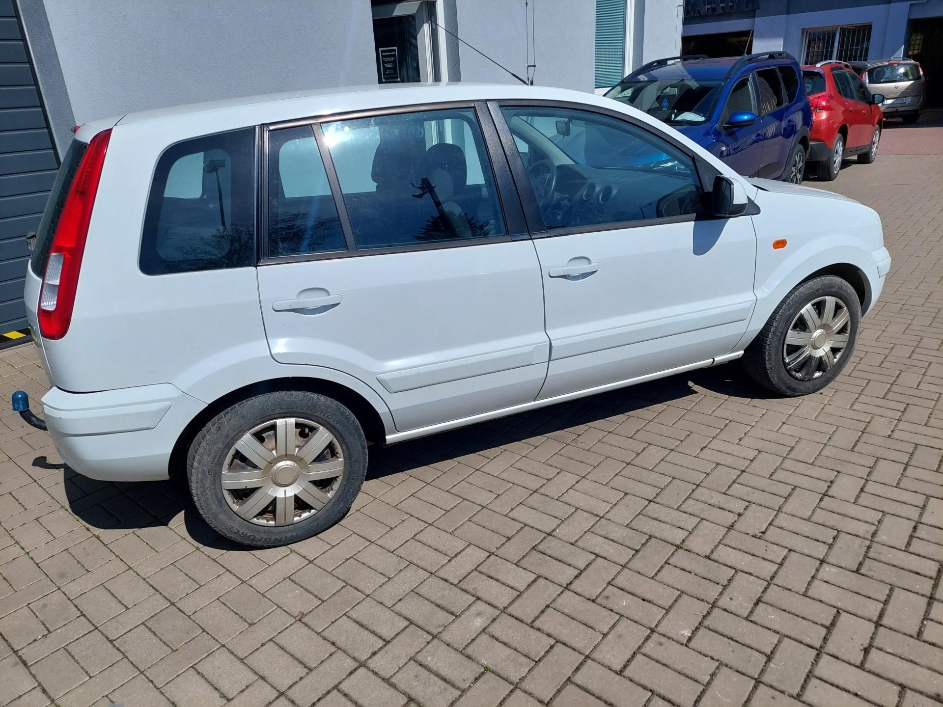 Ford Fusion, 1.4TDCi - fotka 5