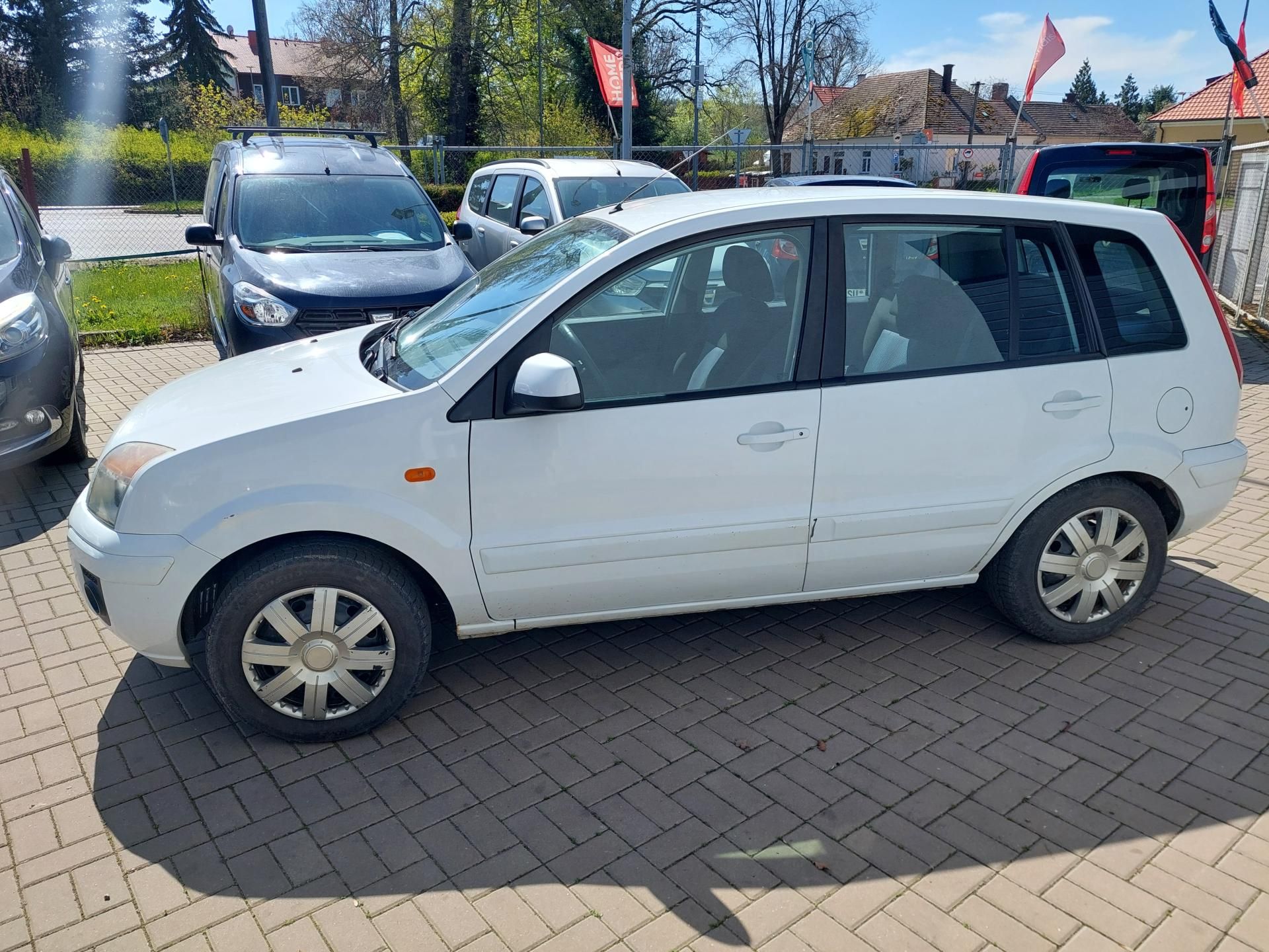 Ford Fusion, 1.4TDCi - fotka 6
