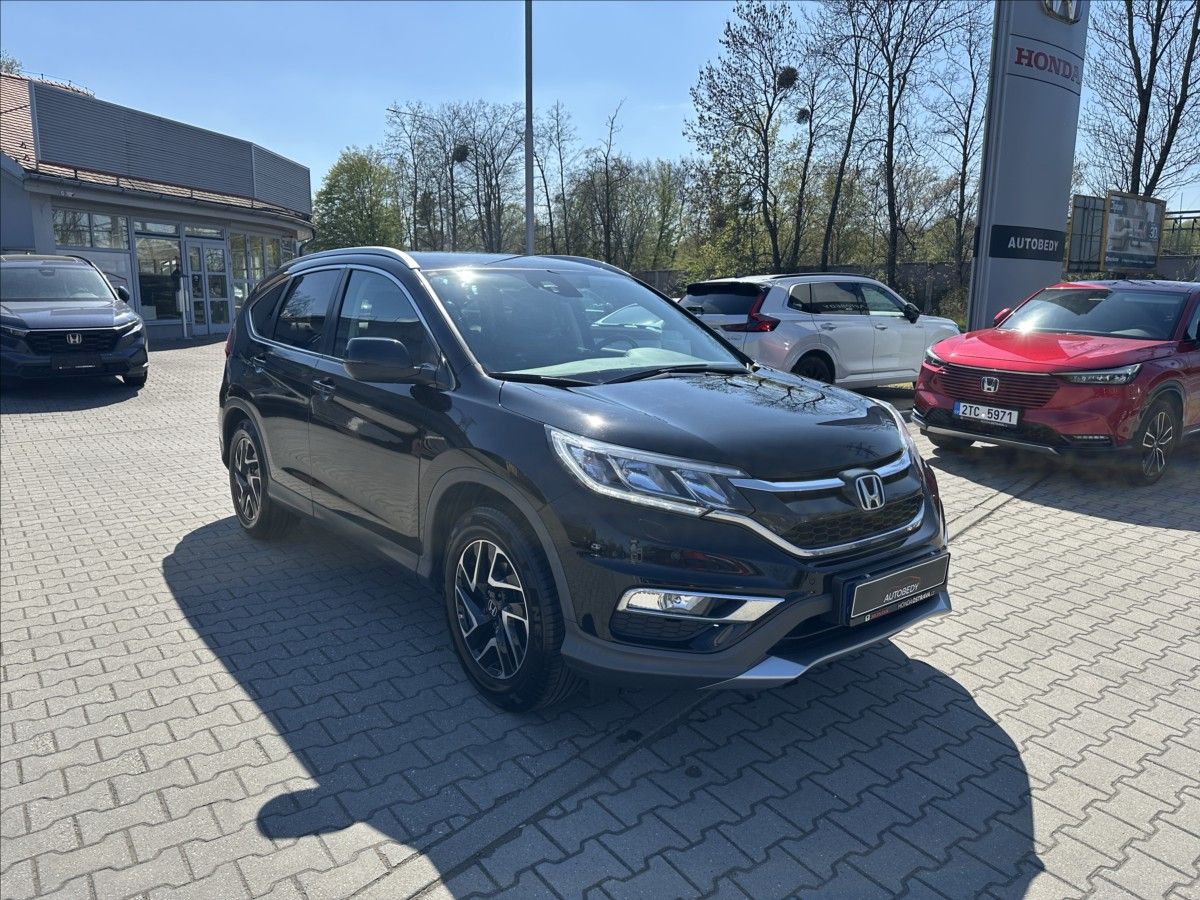 Honda CR-V, 2,0i-VTEC Elegance Plus,2WD,ČR