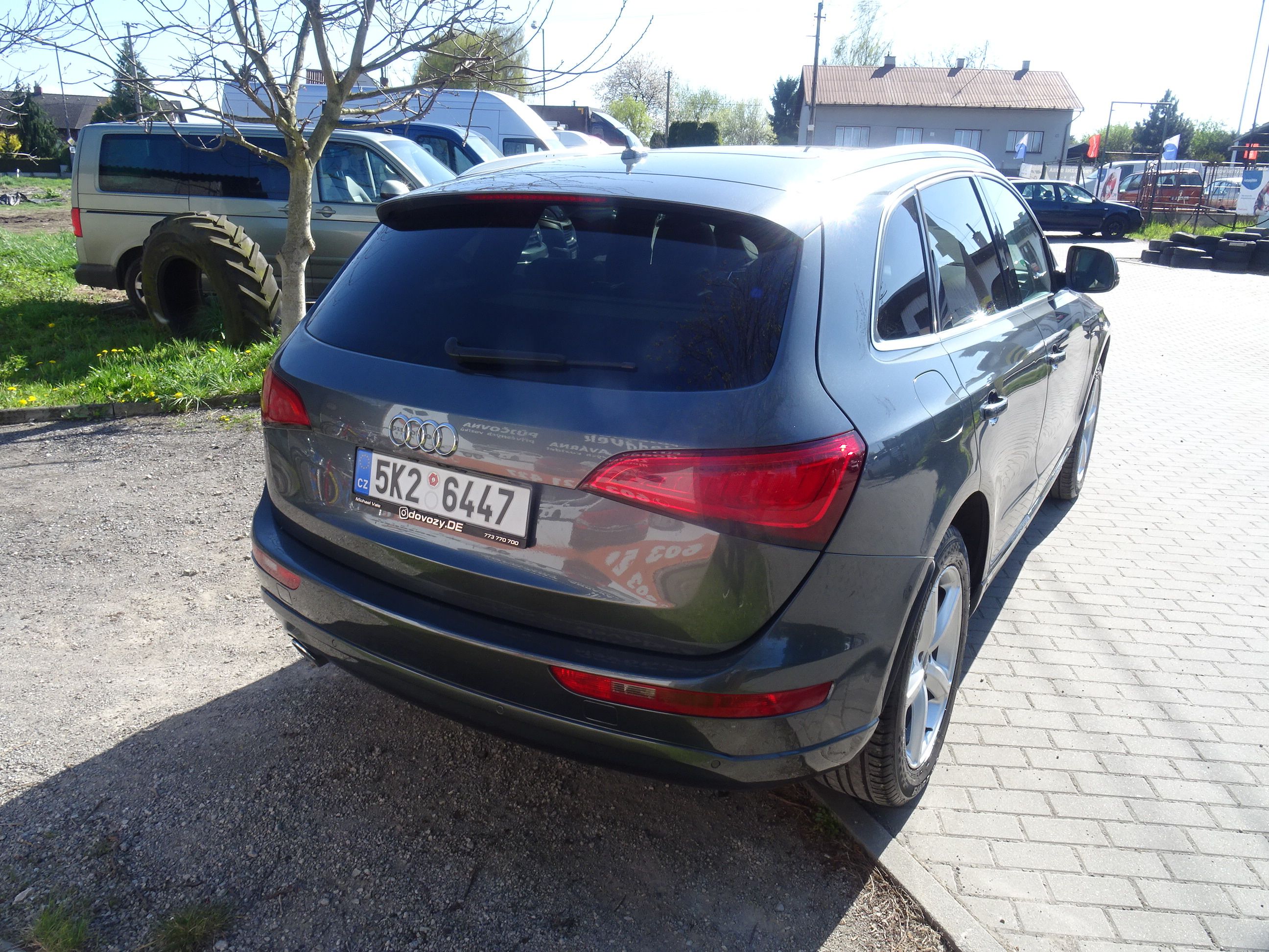 Audi Q5, 2.0 TDI 4X4 - fotka 5
