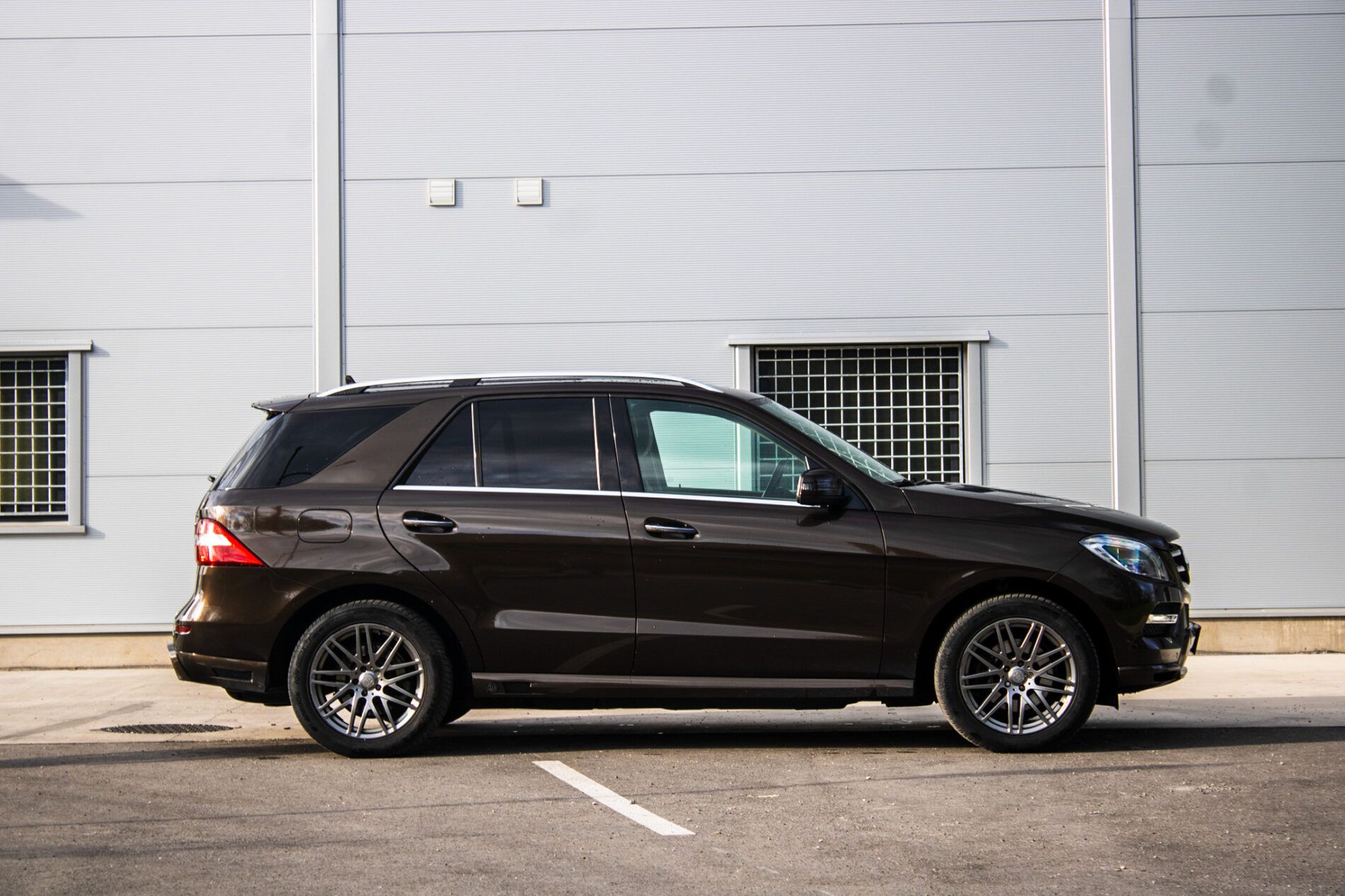Mercedes-Benz, M trieda - fotka 5