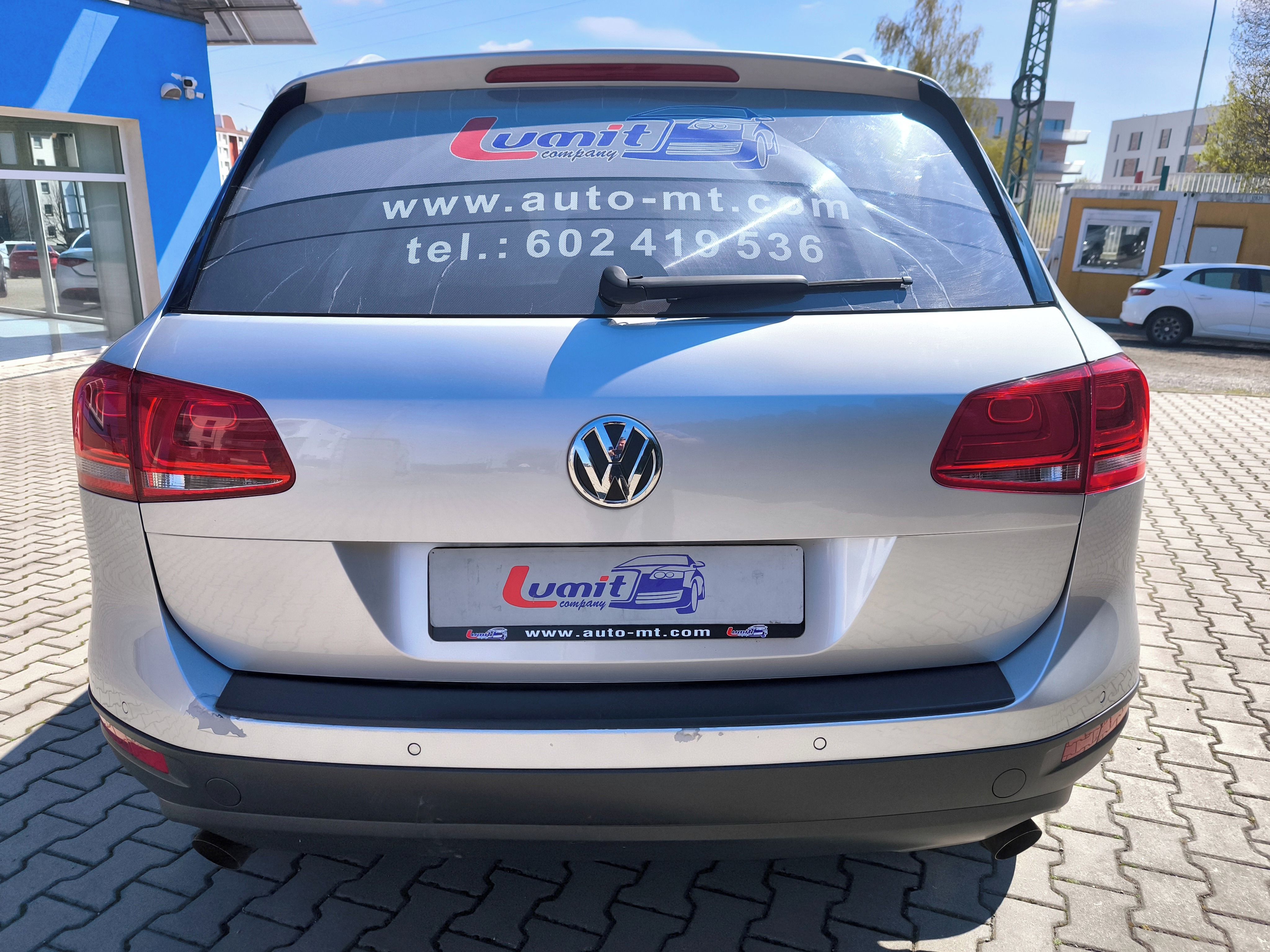 Volkswagen Touareg, 3.0 TDi - fotka 6