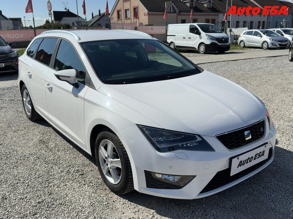 Seat Leon, 1.4 TSi,ČR,FR