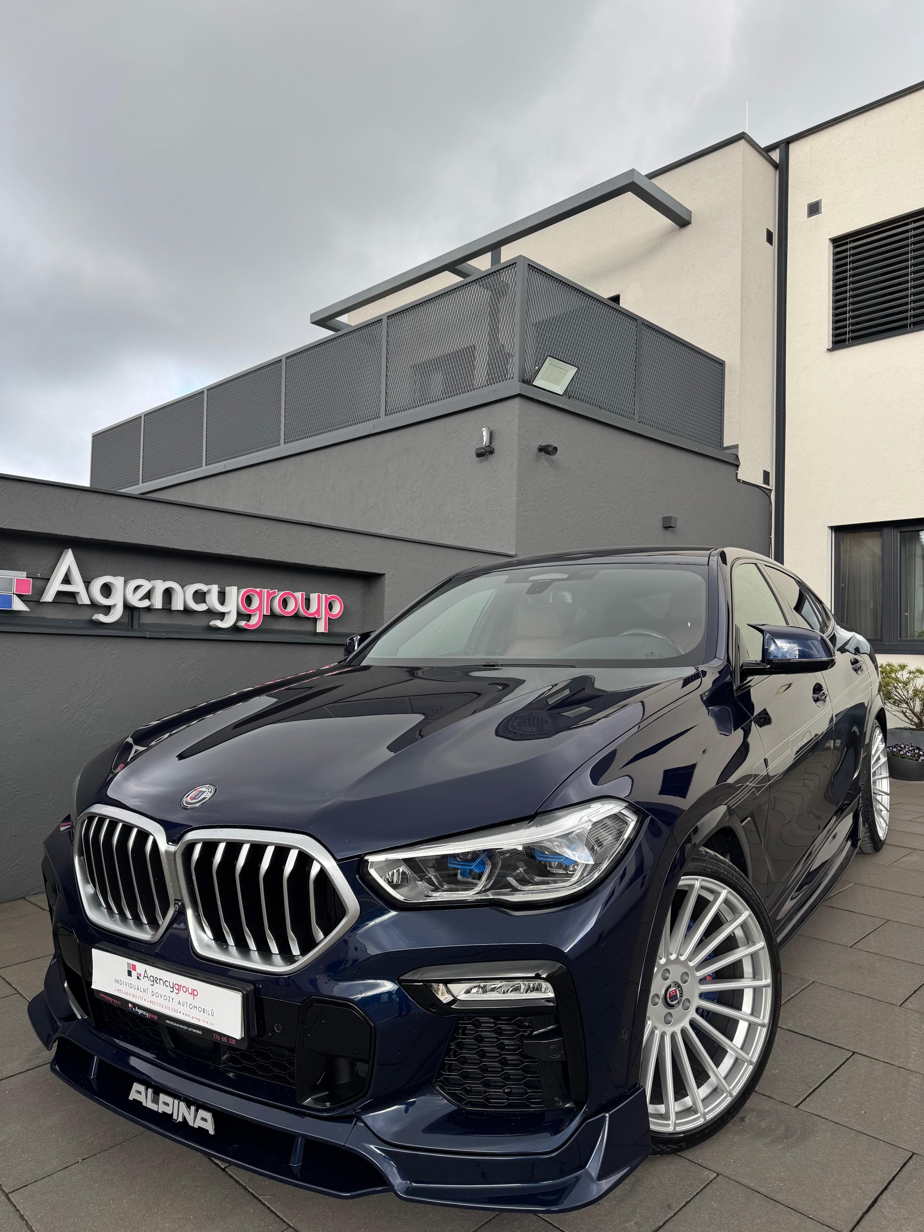 BMW X6, TOP STAV LASER DPH ZÁRUKA BMW - fotka 2