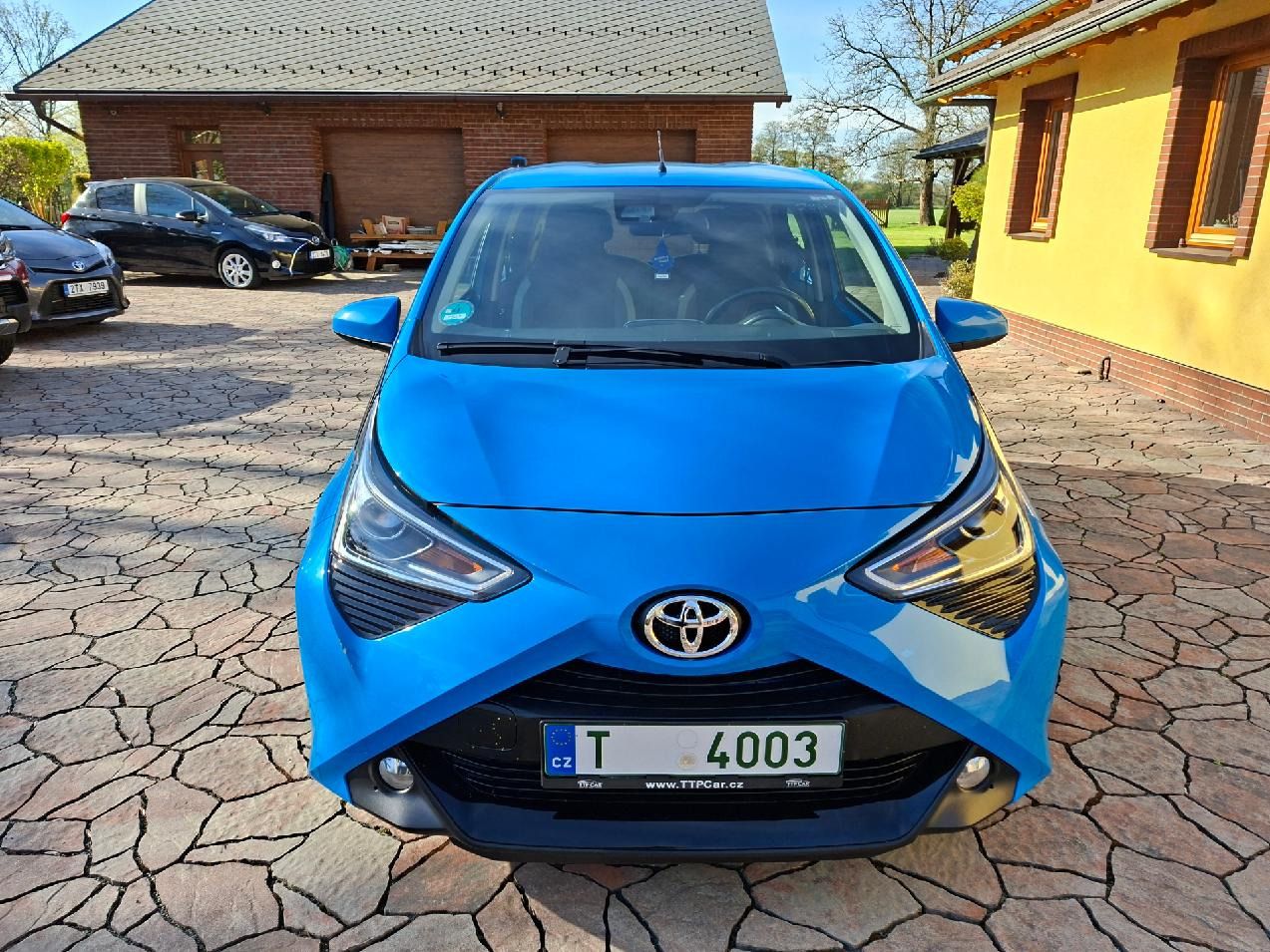 Toyota Aygo, 1,0 VVTI  LIFT - TOP STAV - fotka 6