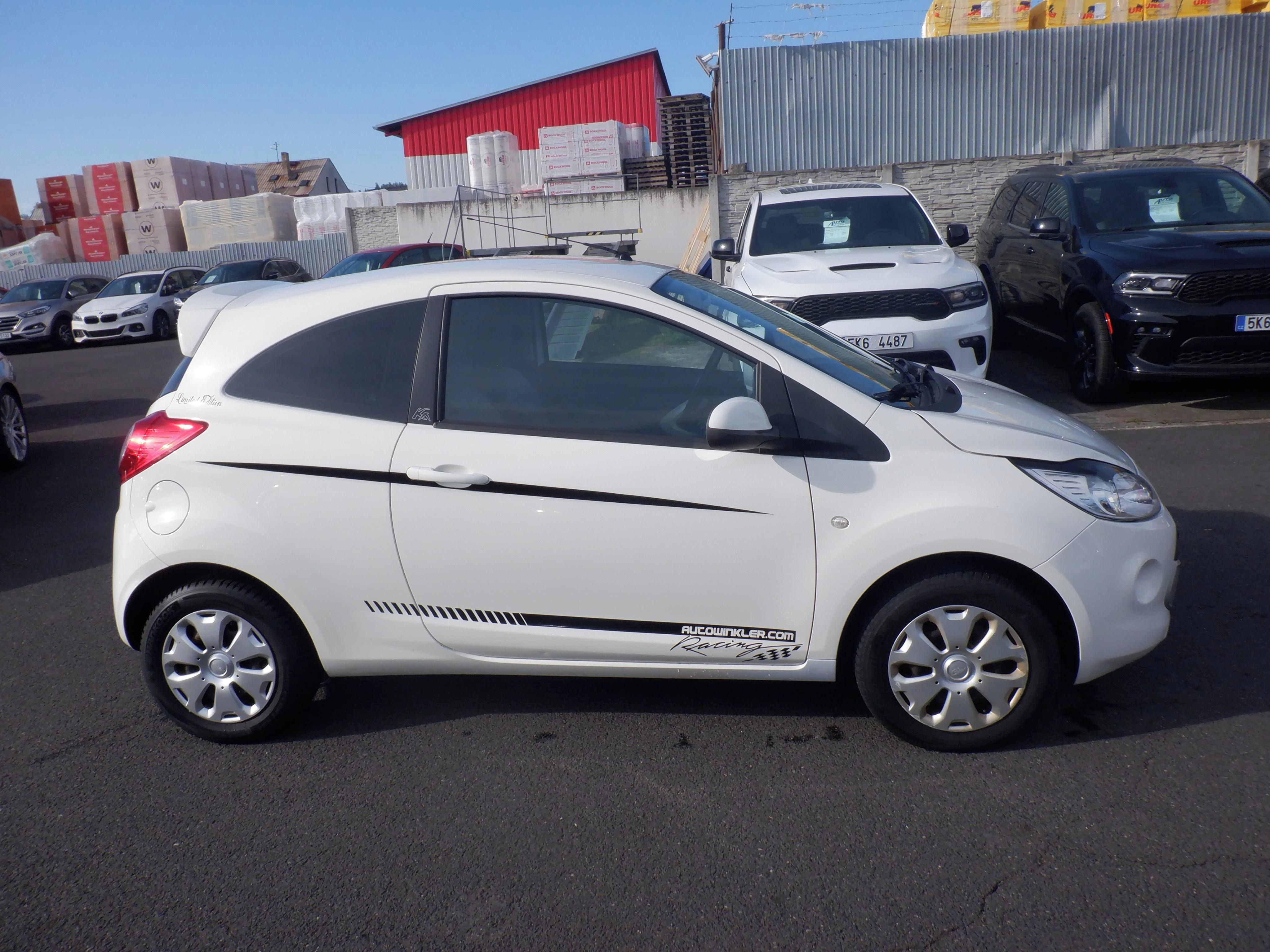 Ford Ka, 1.3 TDCi 51kW - fotka 4